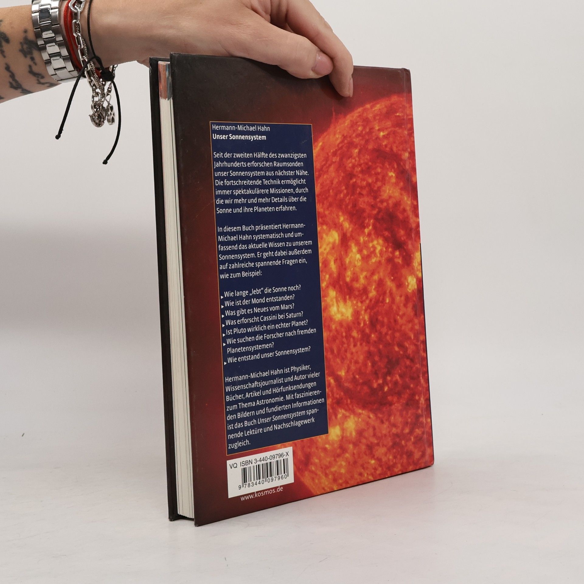 Michael Hahn Unser Sonnensystem