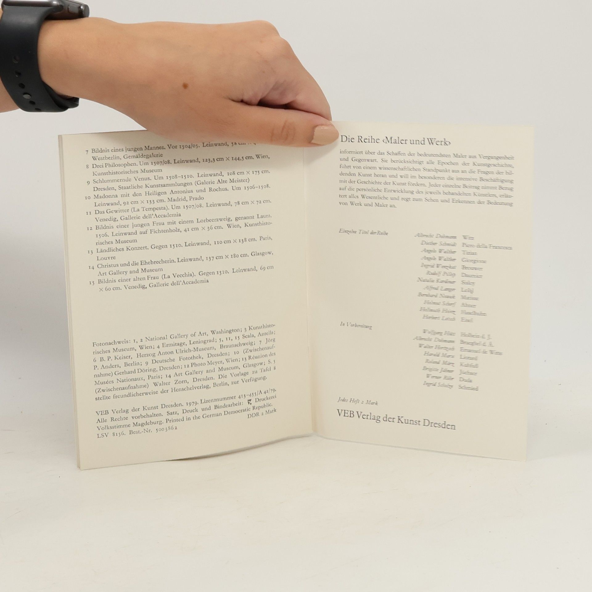 Autorenkollektiv Giorgione: Maler und Werk