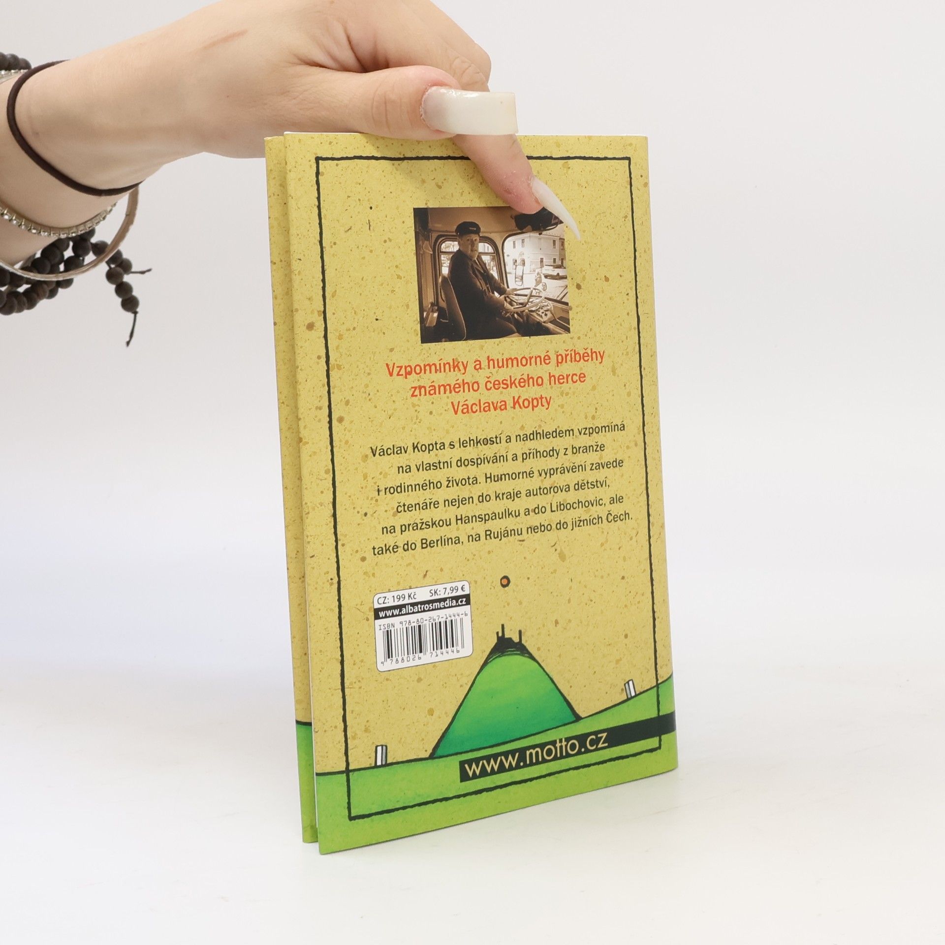 Václav Kopta Prodloužená jízda