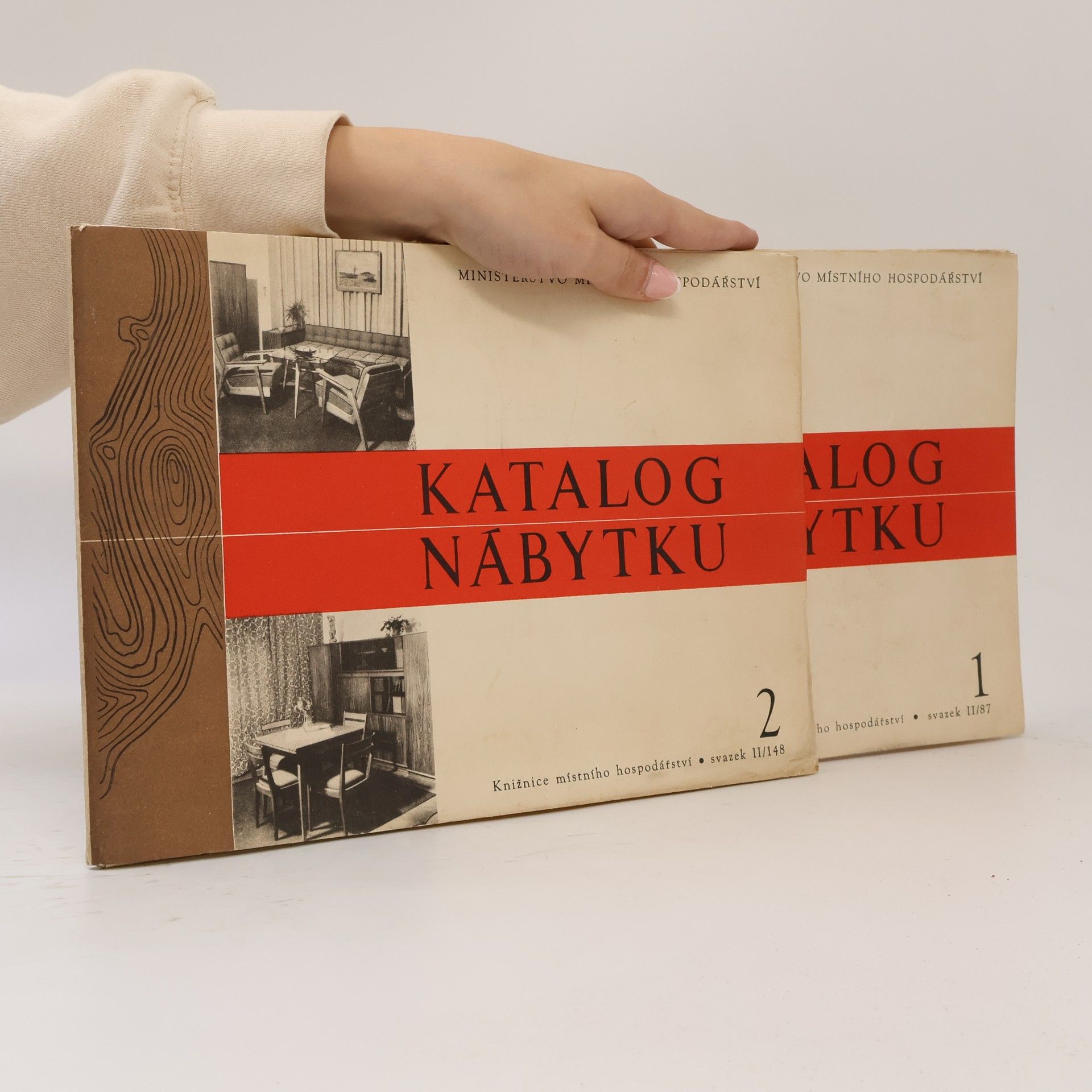 Kolektiv autorů Katalog nábytku 1-2