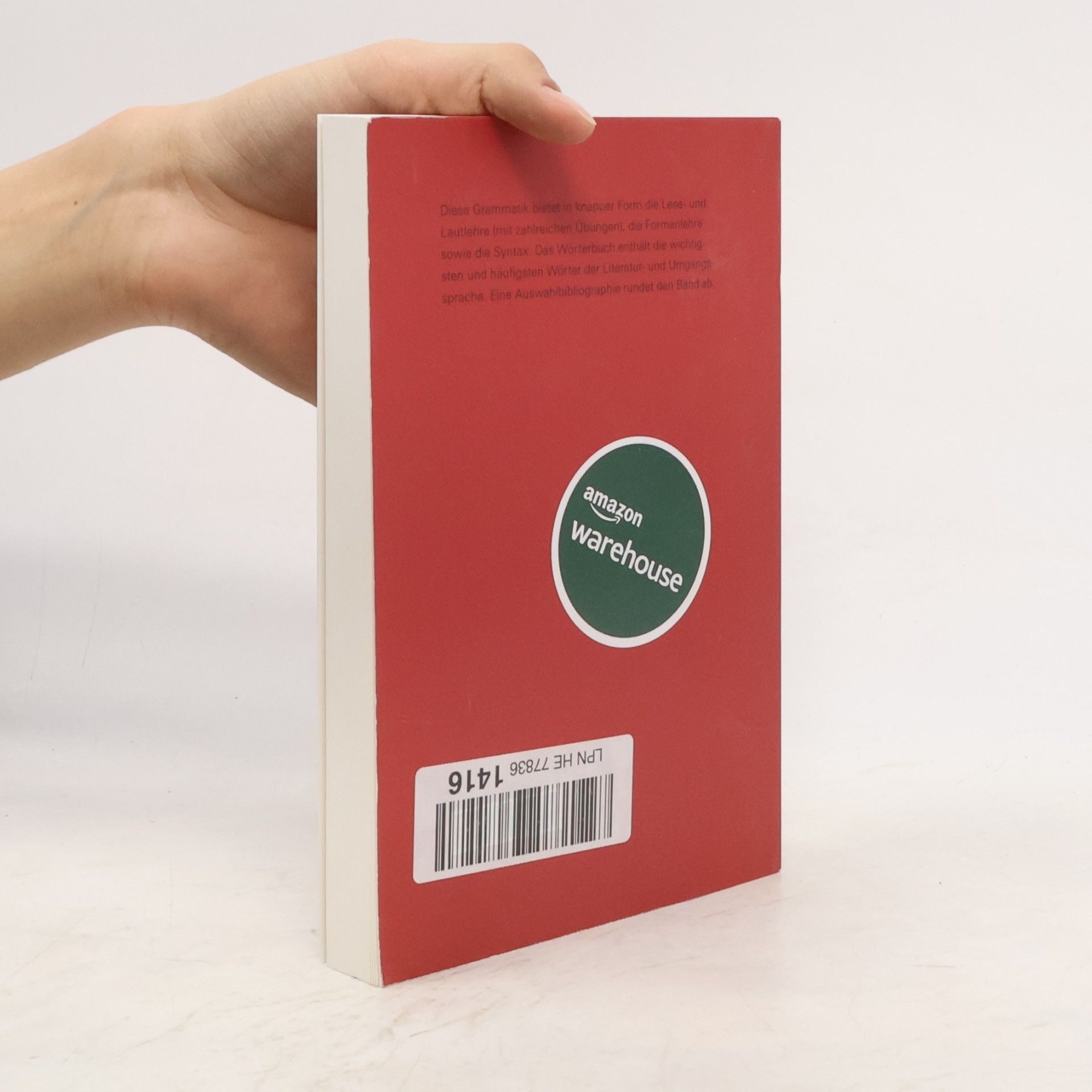 Salomo A. Birnbaum Grammatik der jiddischen Sprache