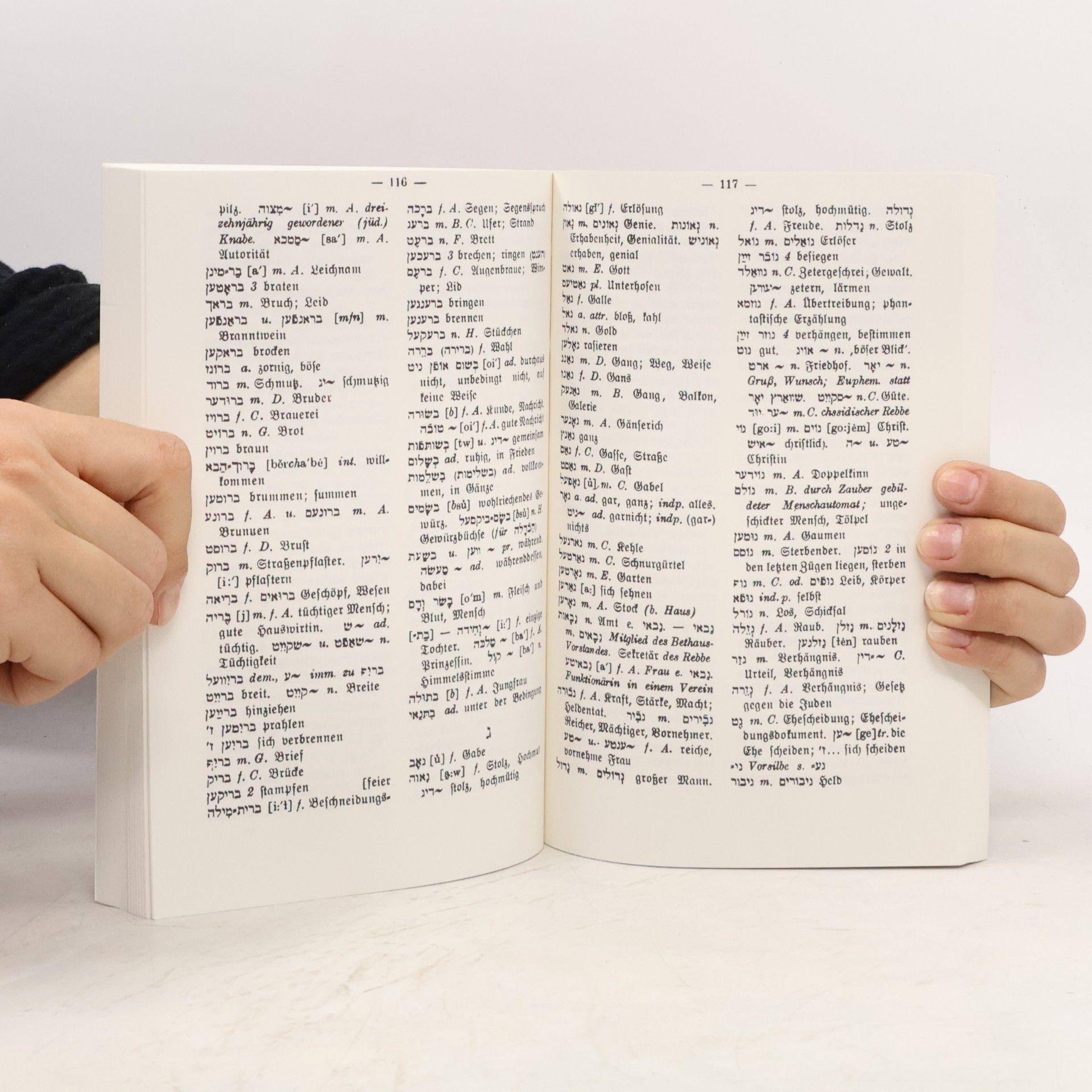 Salomo A. Birnbaum Grammatik der jiddischen Sprache
