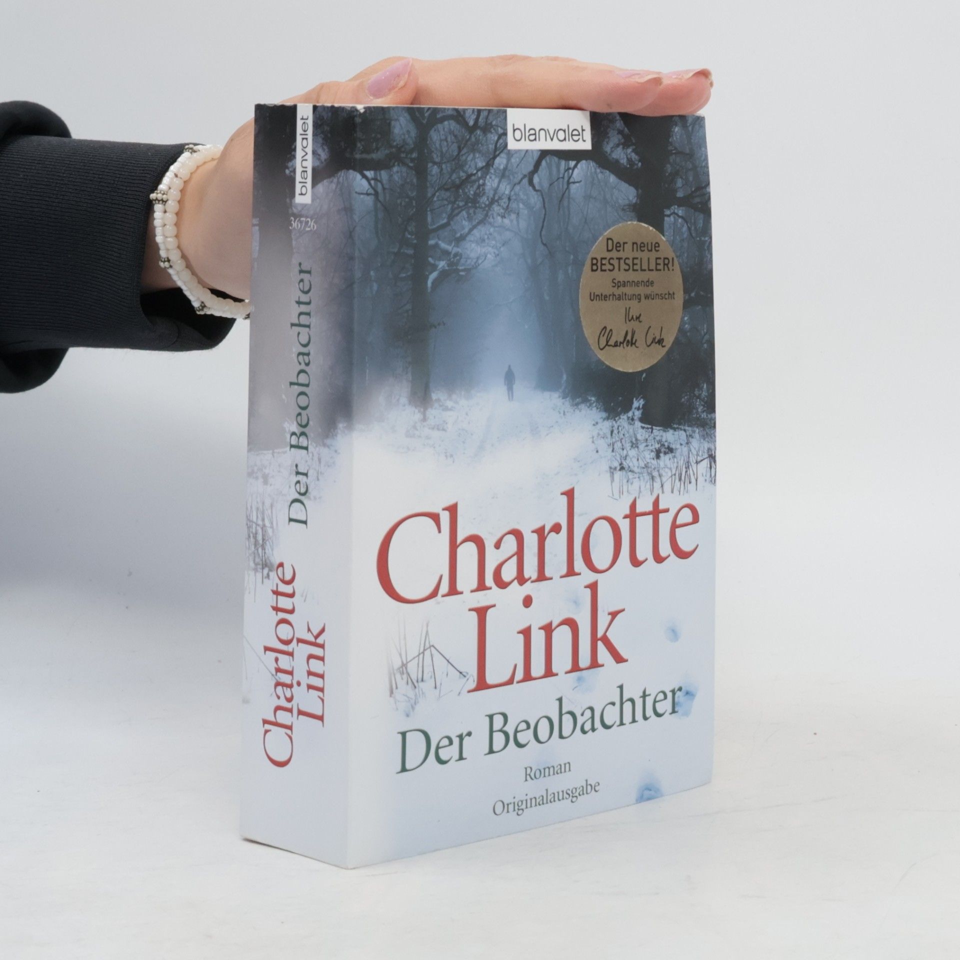 Charlotte Link Der Beobachter : Roman