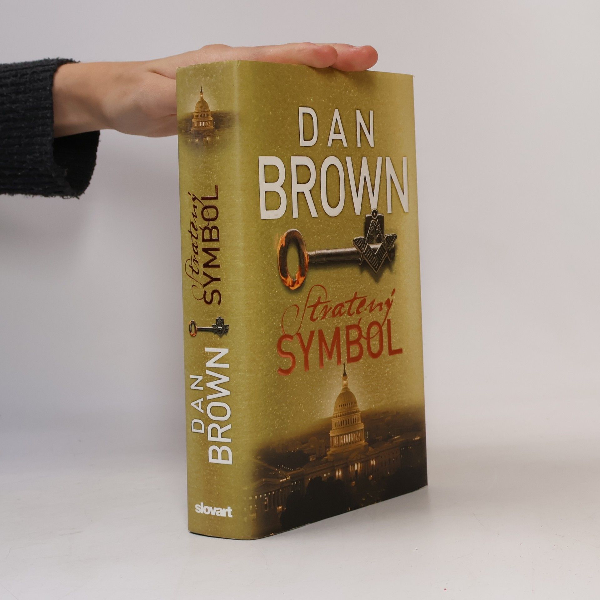 Dan Brown Stratený symbol