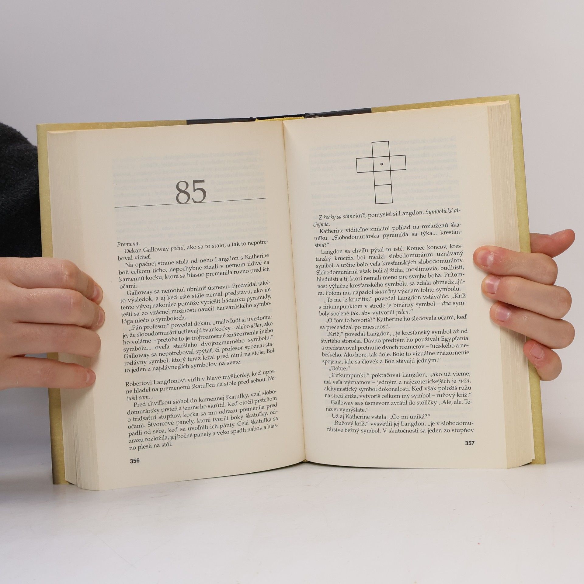 Dan Brown Stratený symbol