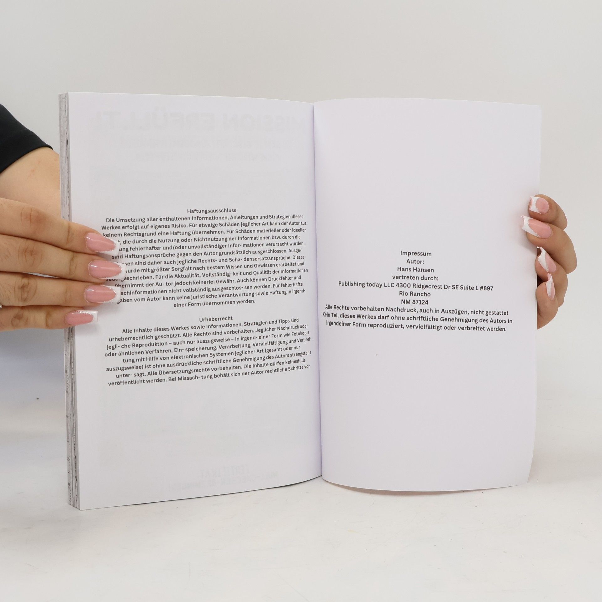 Hans Hansen Lustiges Kochbuch für Männer - 1: Pflegefall am Herd