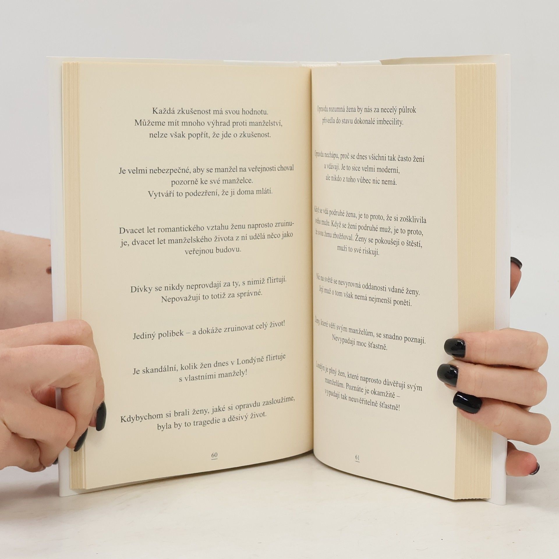Oscar Wilde Moudrost a vtip Oscara Wildea