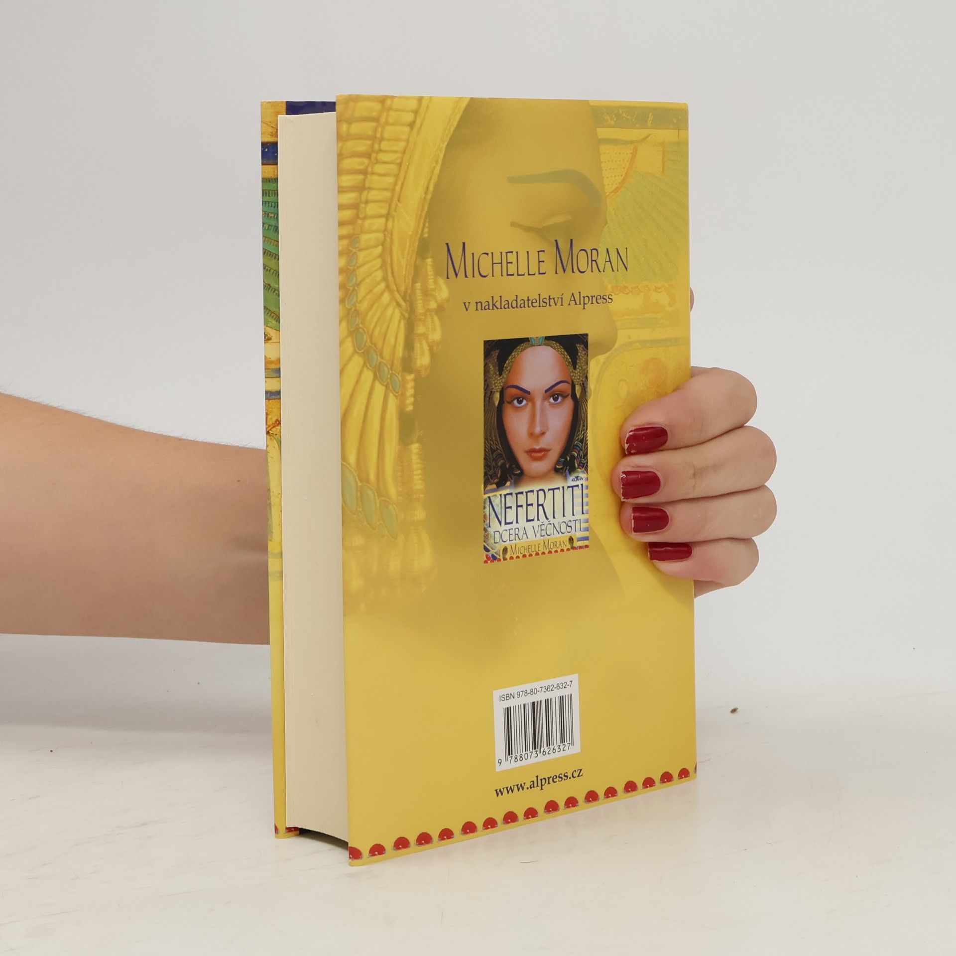Michelle Moran Nefertari: Dědictví kacířské královny