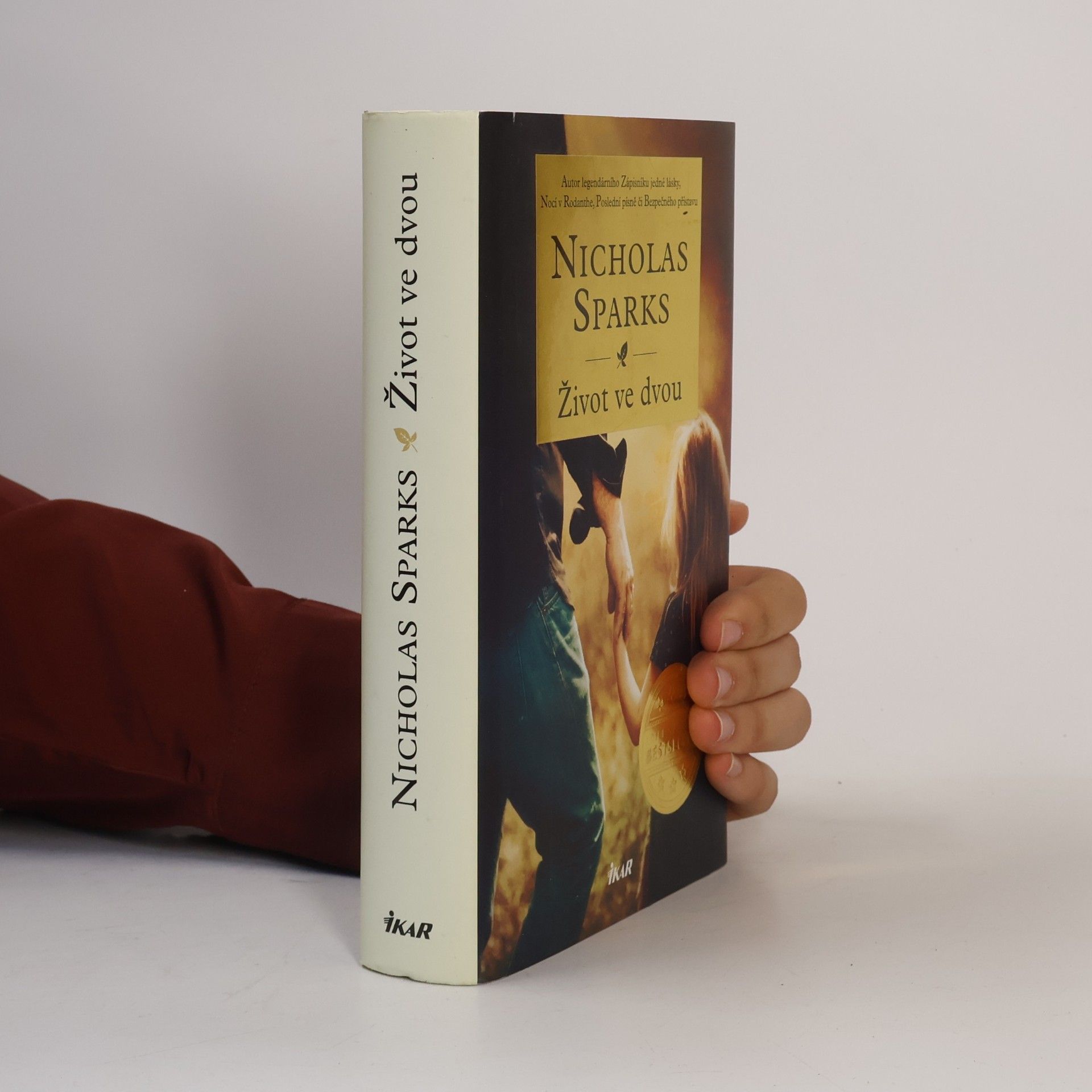 Nicholas Sparks Život ve dvou