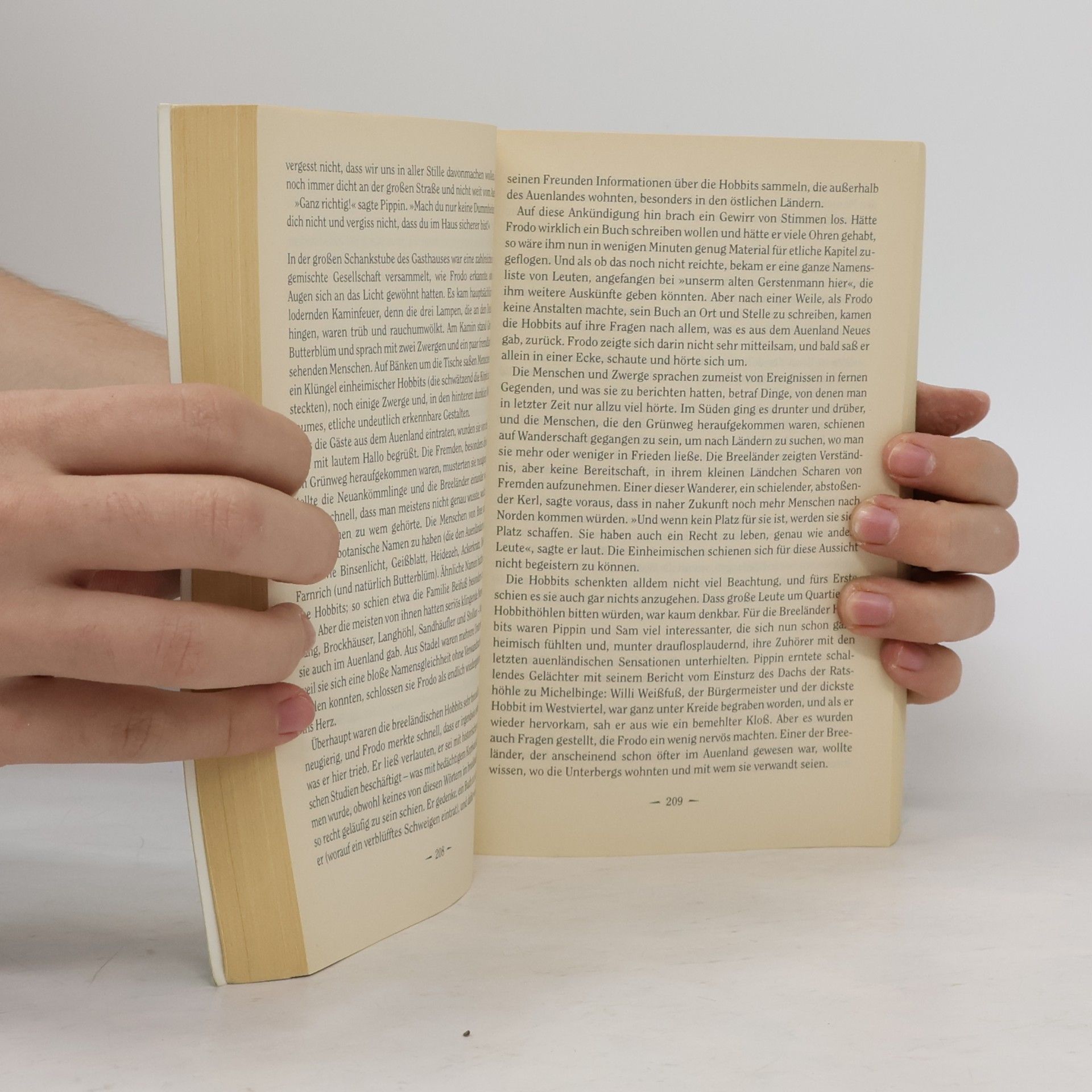J. R. R. Tolkien Der Herr der Ringe 1. Die Gefährten