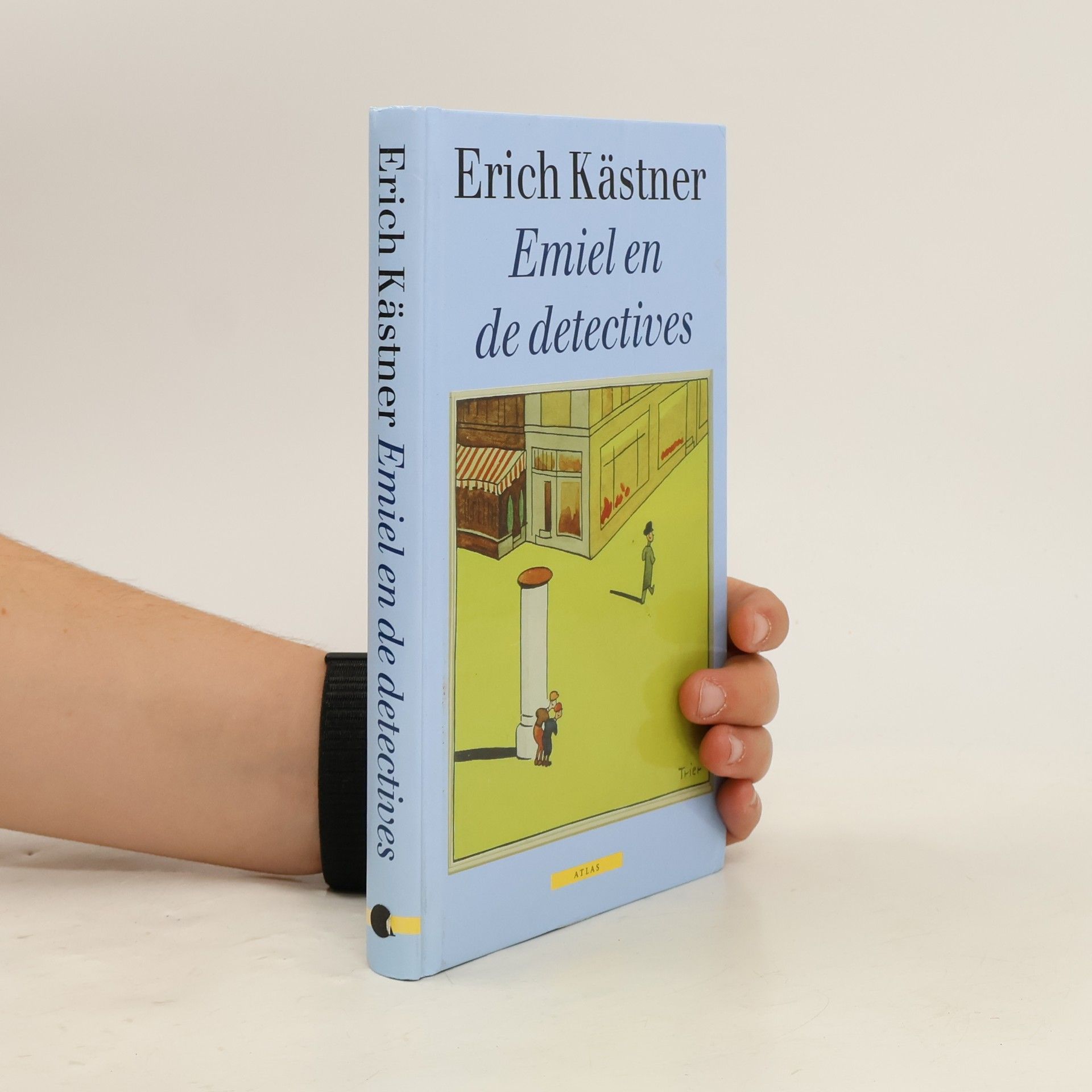 Emiel en de detectives