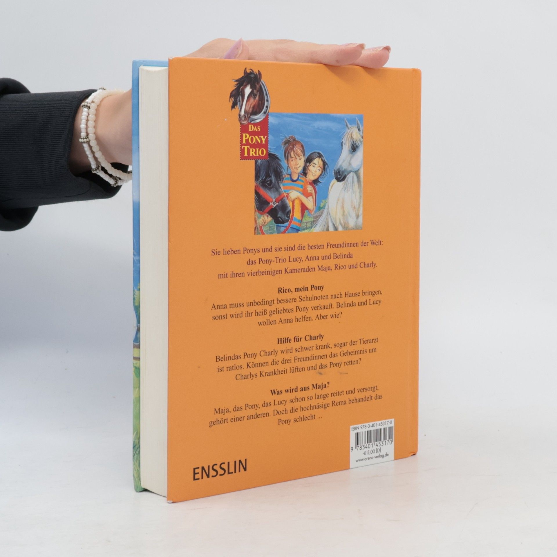Jeanne Betancourt Drei Ponys und jede Menge Trubel