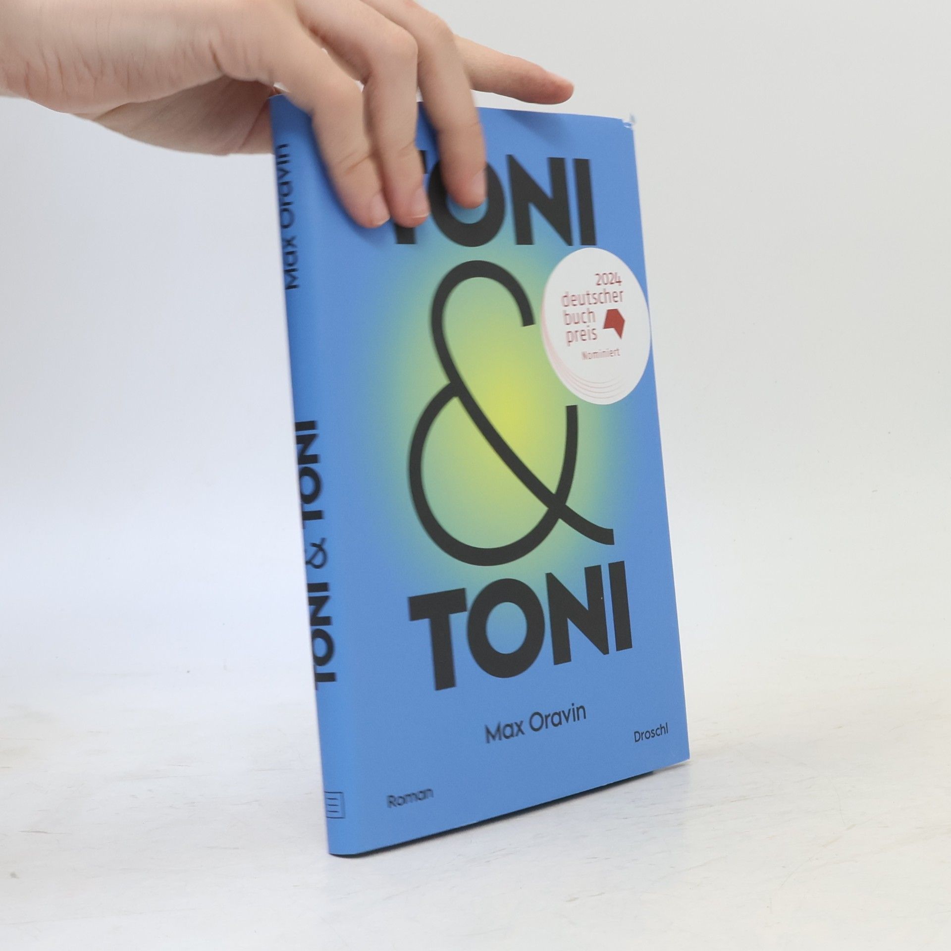 Max Oravin Toni & Toni. Roman