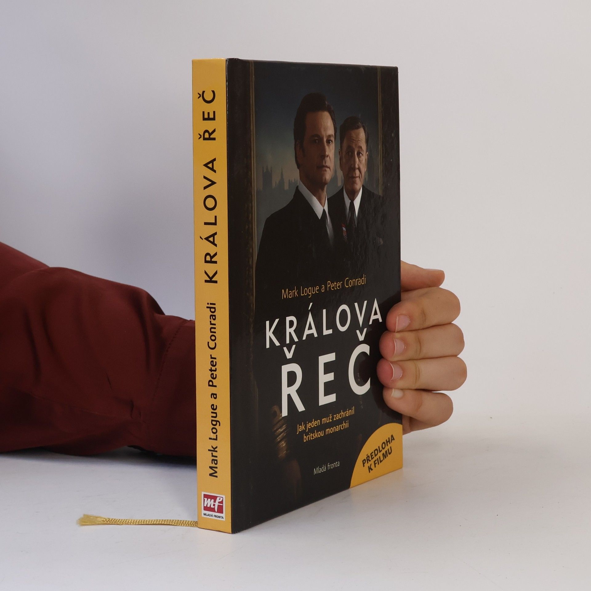 Mark Logue Králova řeč