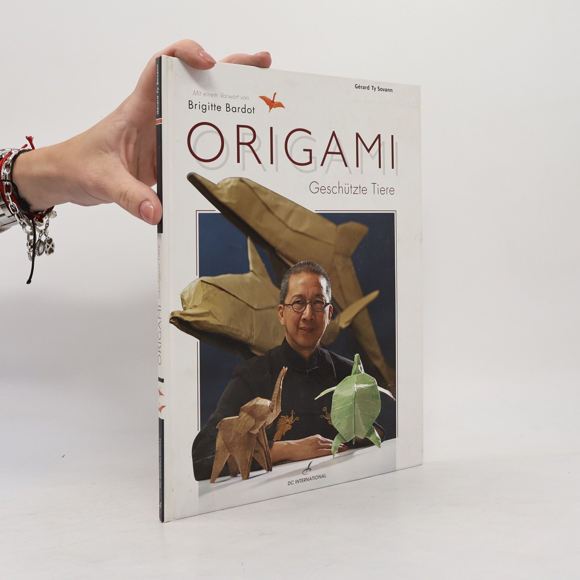 Ge rard Ty Sovann Origami - geschützte Tiere