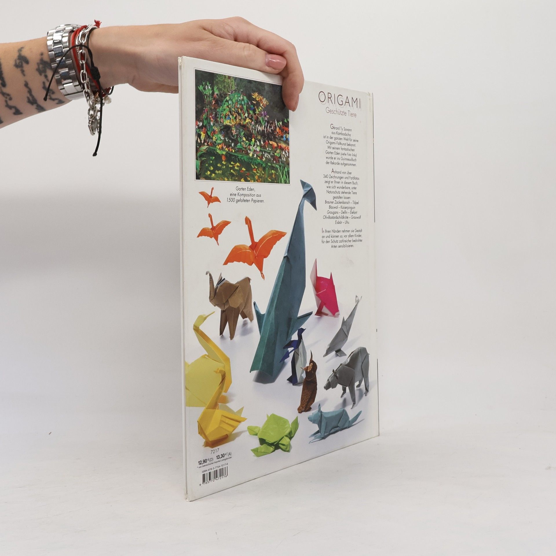 Ge rard Ty Sovann Origami - geschützte Tiere