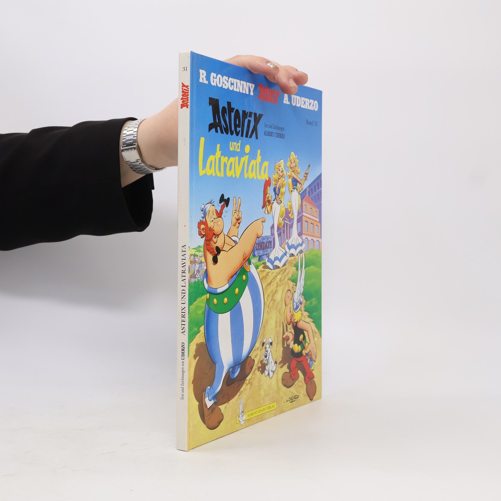 Albert Uderzo Asterix und Latraviata