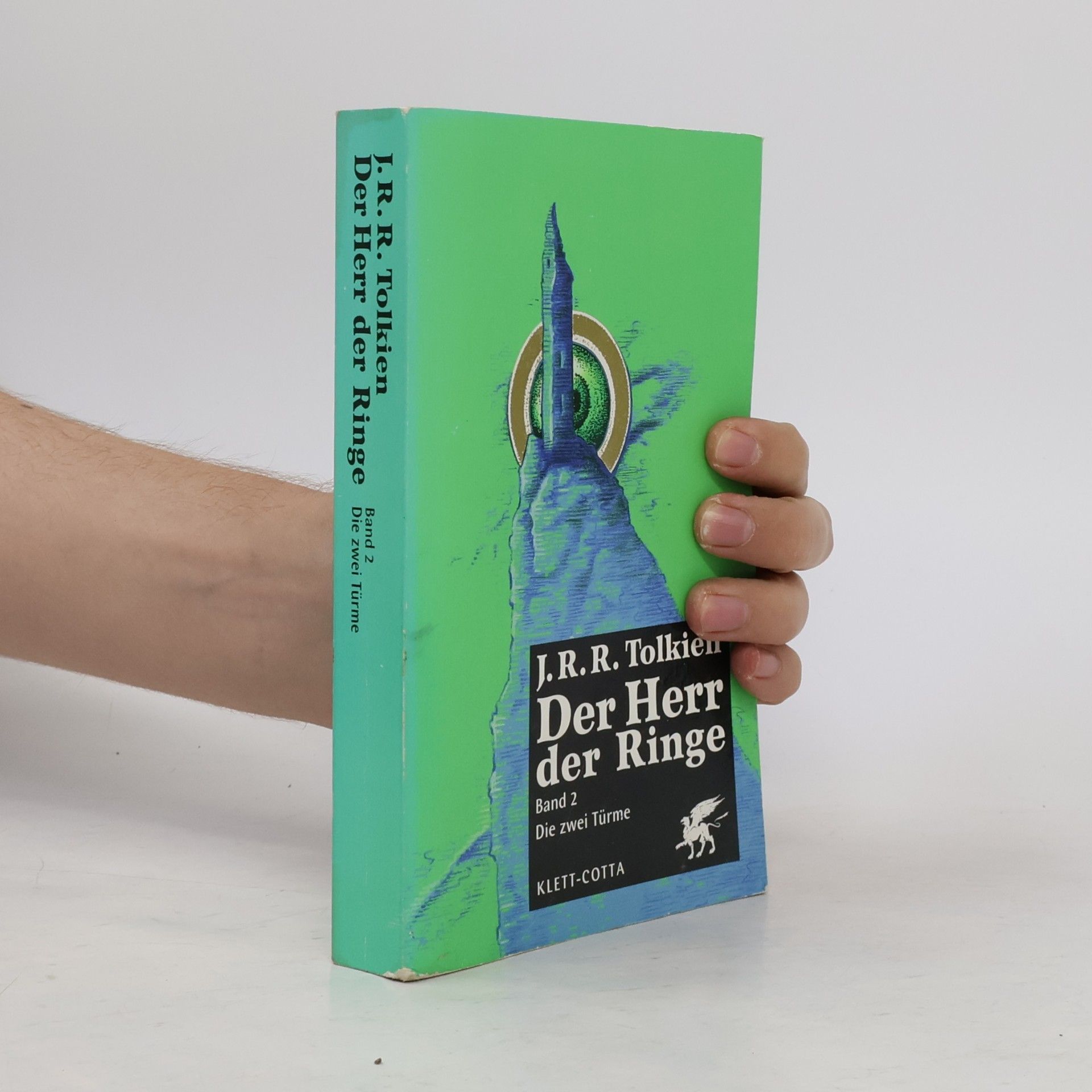J. R. R. Tolkien Der Herr der Ringe 2. Die zwei Türme