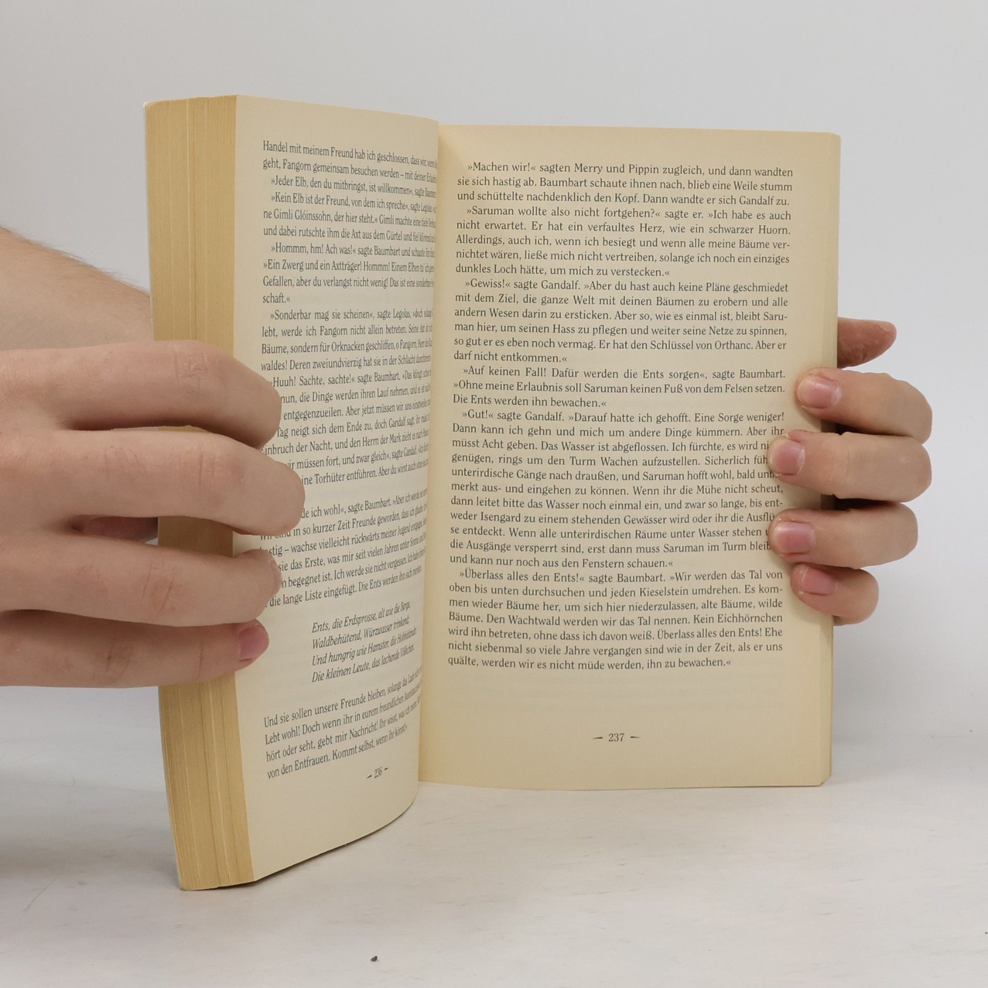 J. R. R. Tolkien Der Herr der Ringe 2. Die zwei Türme