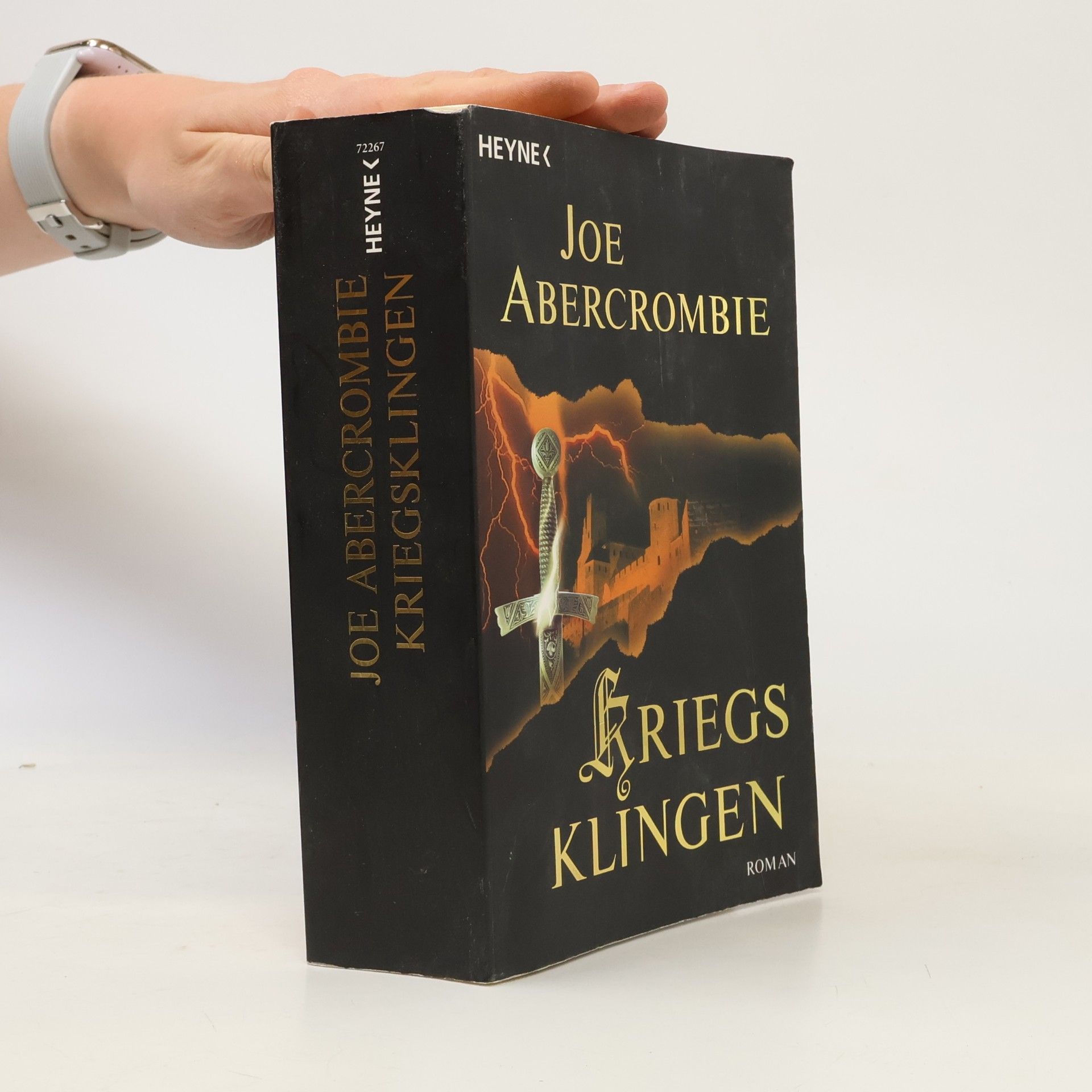 Joe Abercrombie Kriegsklingen