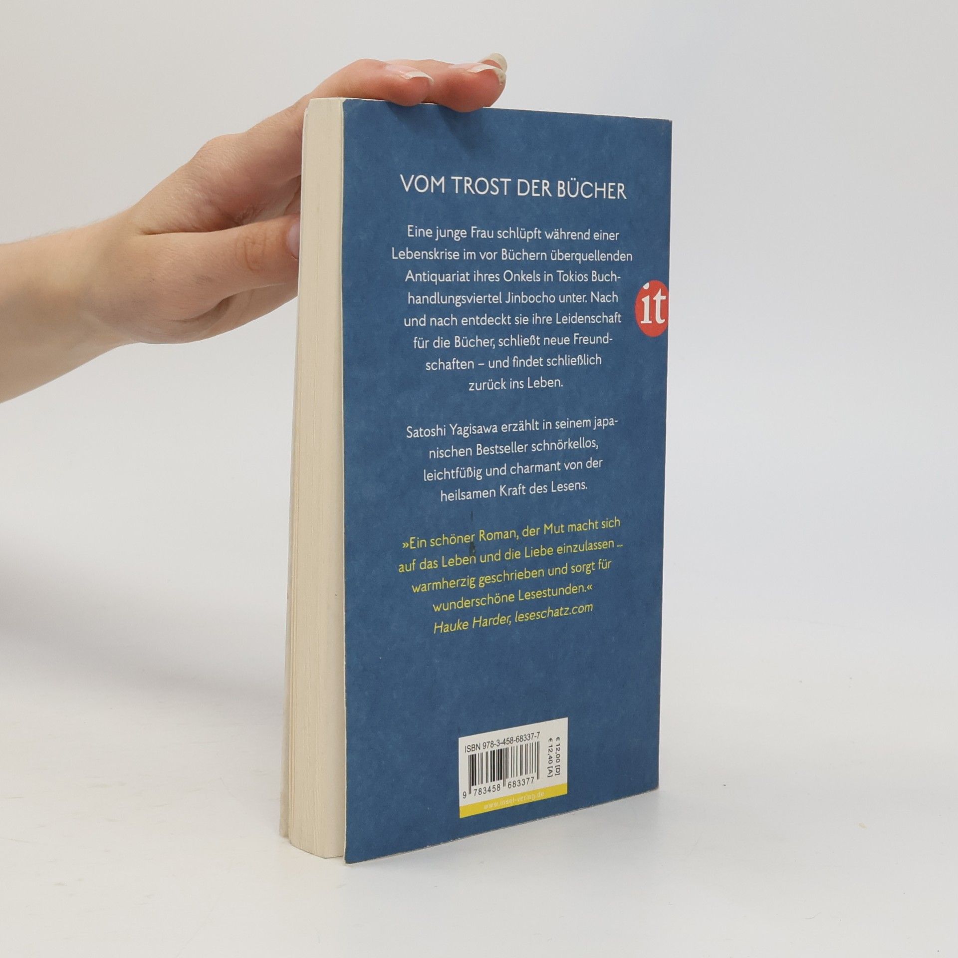 Satoshi Yagisawa Die Tage in der Buchhandlung Morisaki
