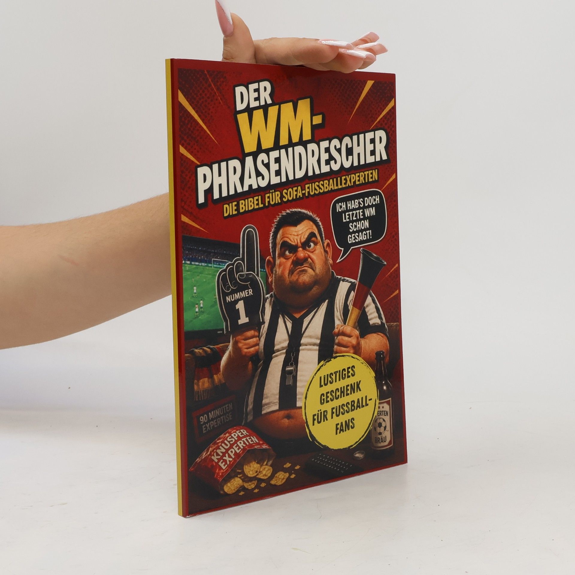 Lukas Lattenkracher Der WM-Phrasendrescher