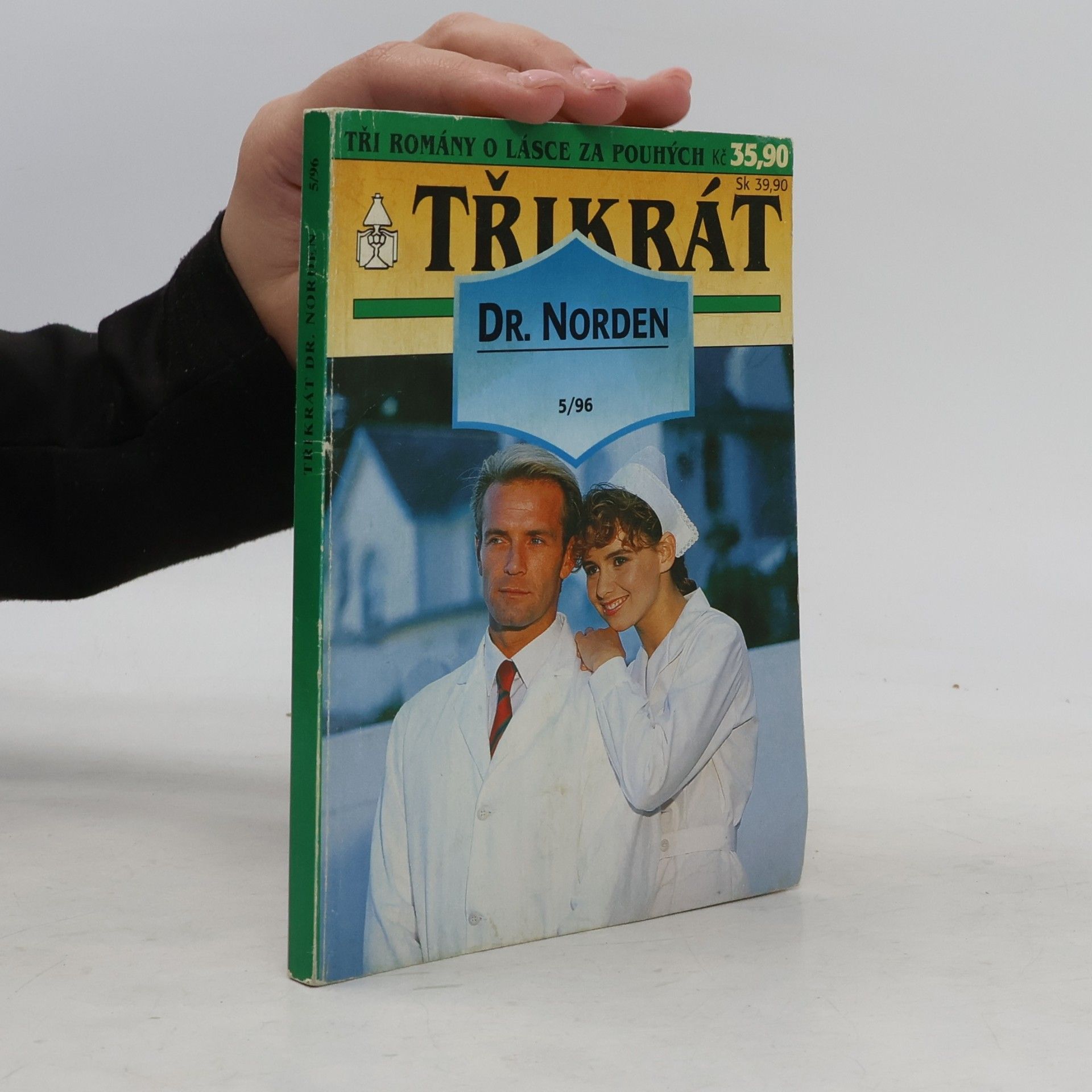 Autorenkollektiv Třikrát Dr. Norden 5/96