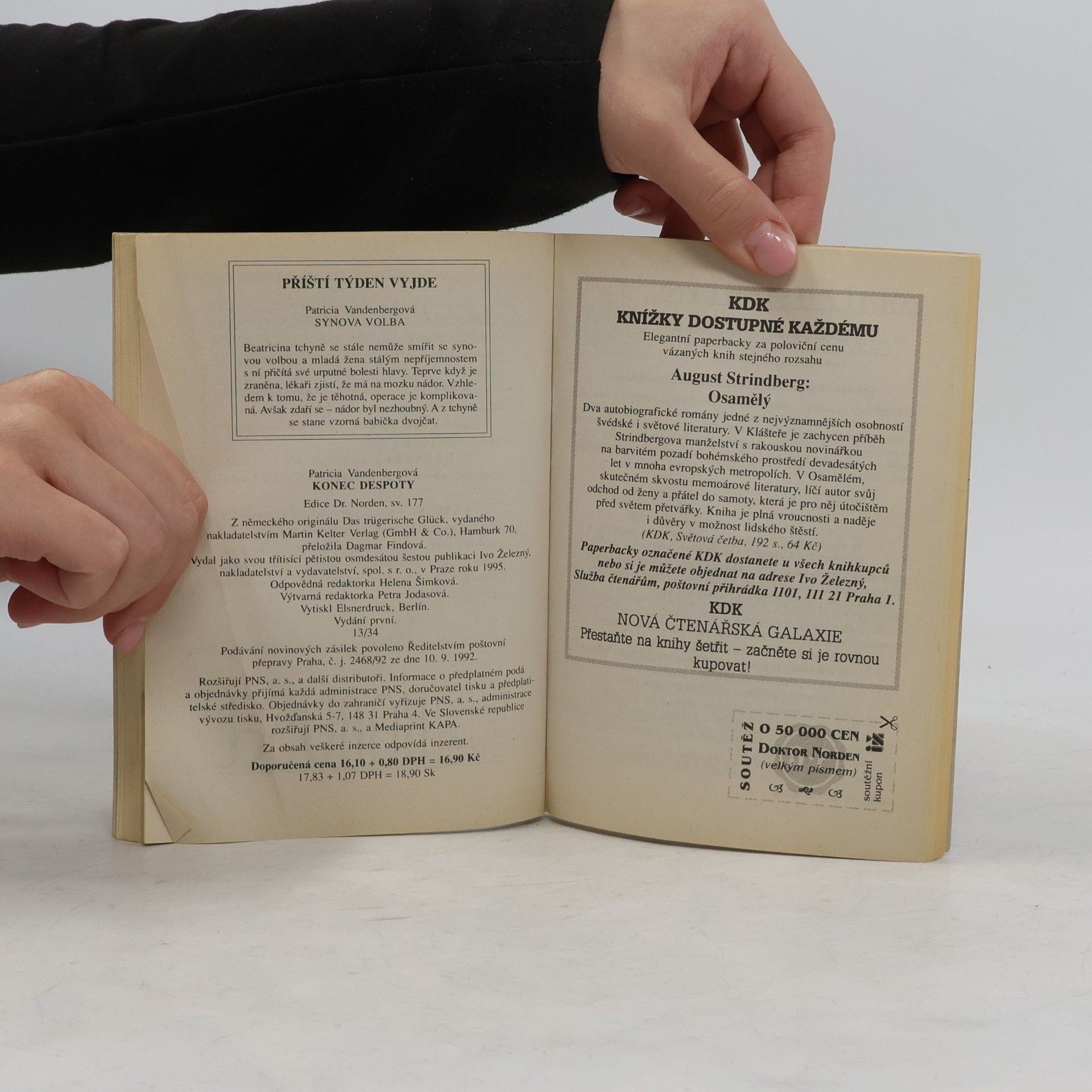 Autorenkollektiv Třikrát Dr. Norden 5/96
