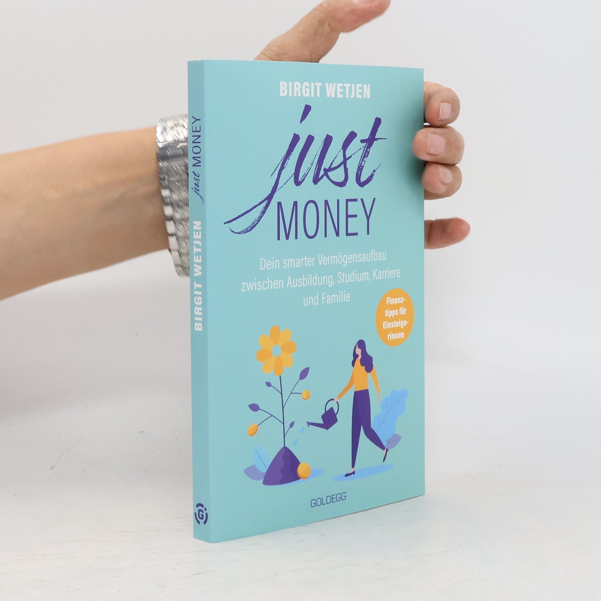 Birgit Wetjen Just money