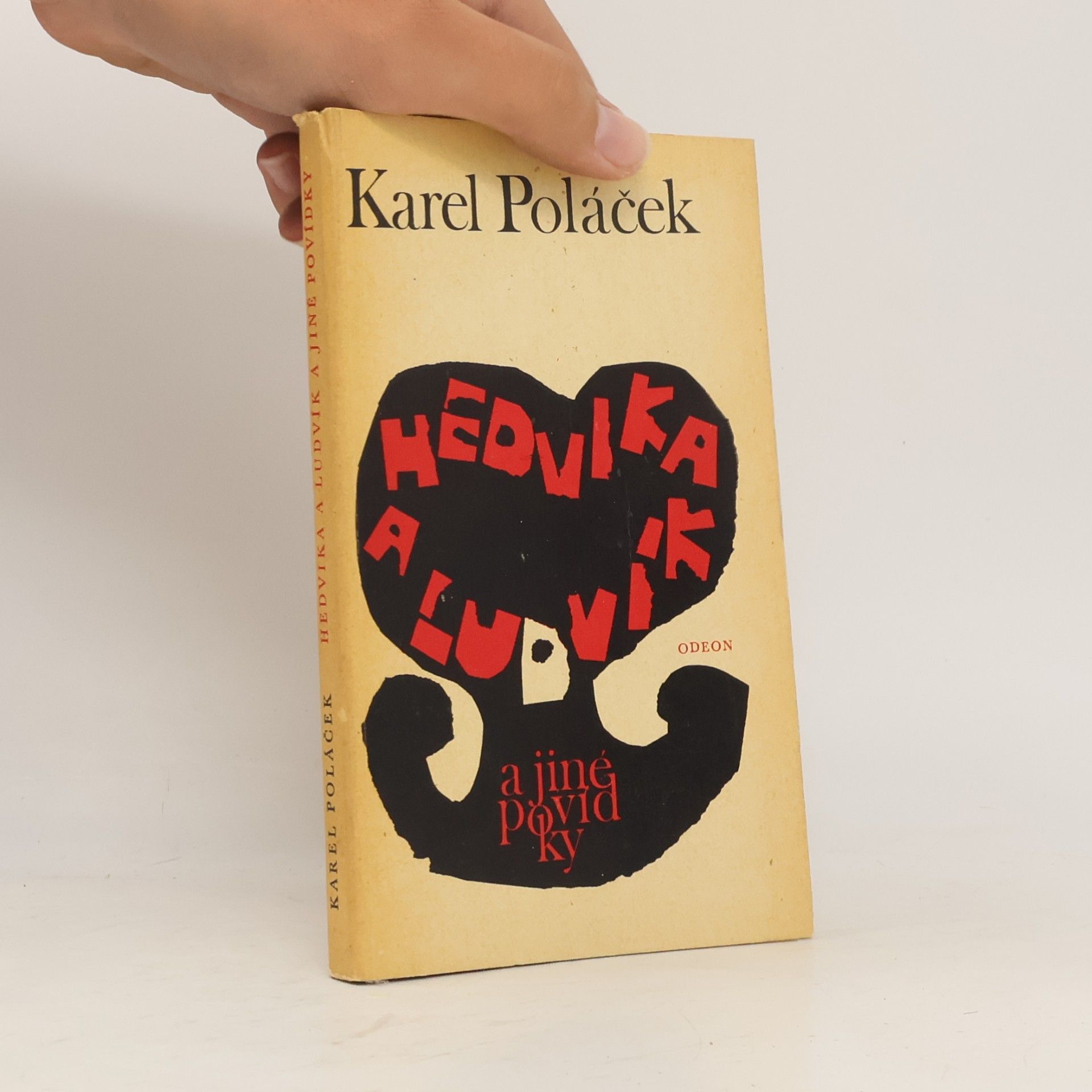 Karel Poláček Hedvika a Ludvík a jiné povídky