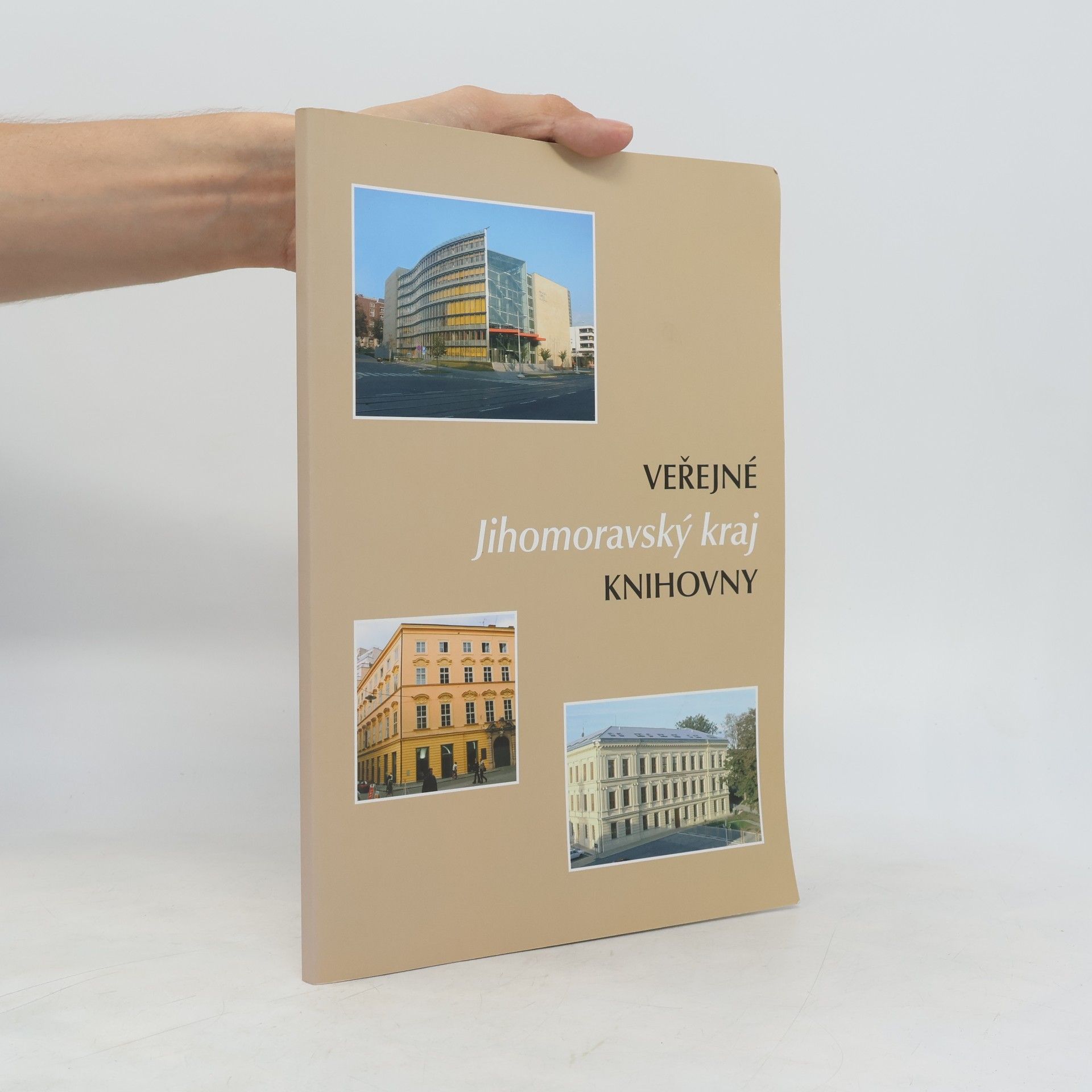 Jana Nejezchlebová Veřejné knihovny Jihomoravského kraje
