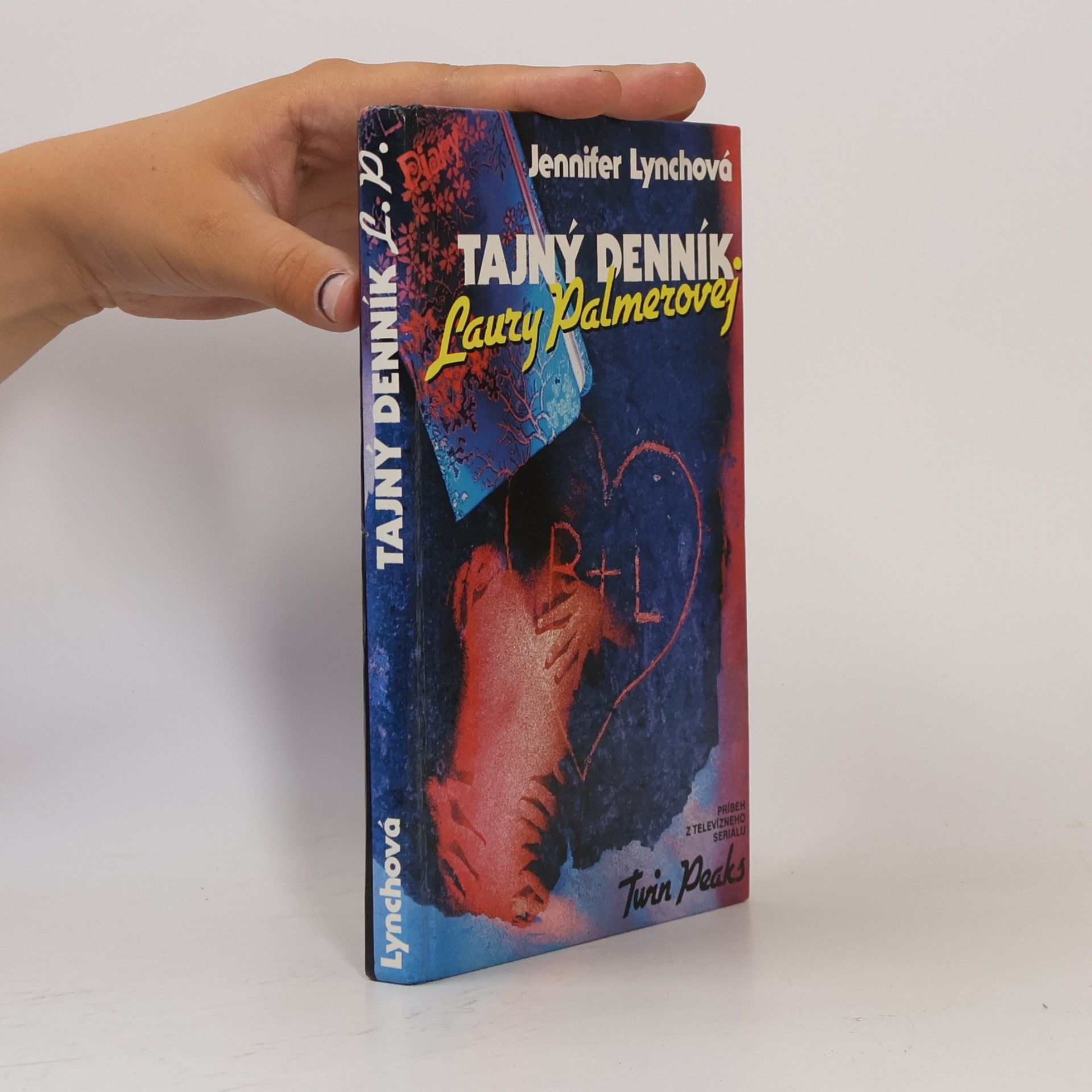 Jennifer Lynch Tajný denník Laury Palmerovej