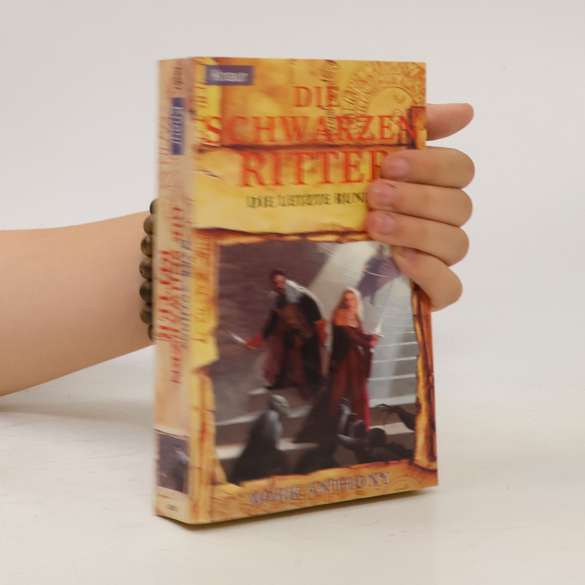 Mark Anthony Die Schwarzen Ritter: Die letzte Rune 7