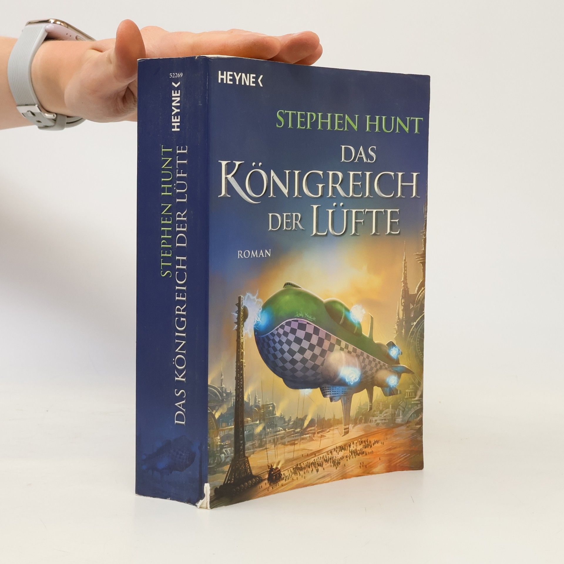 Stephen Hunt Das Königreich der Lüfte