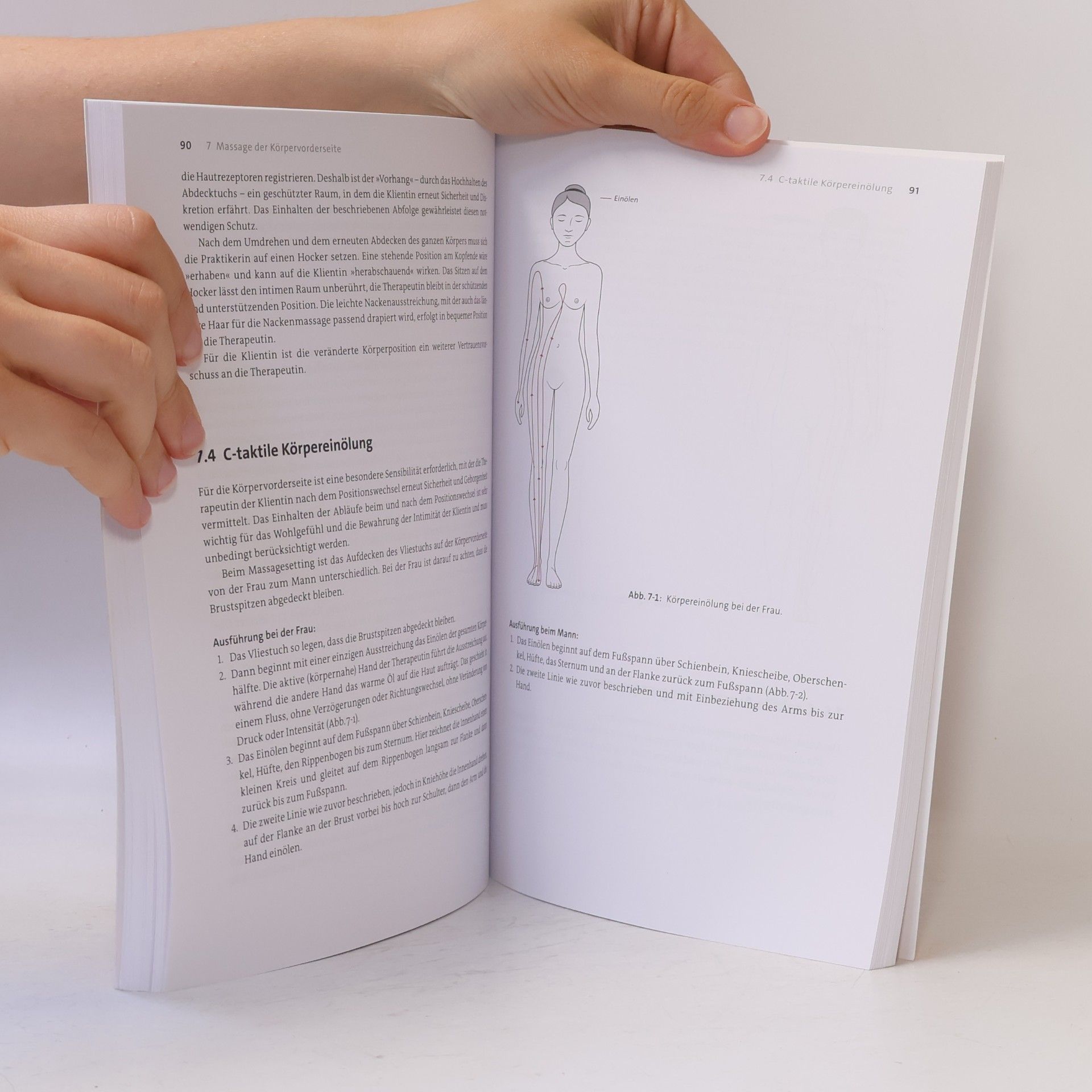 Gabriele Mariell Kiebgis Lehrbuch der Psychoaktiven Massage (PAM)