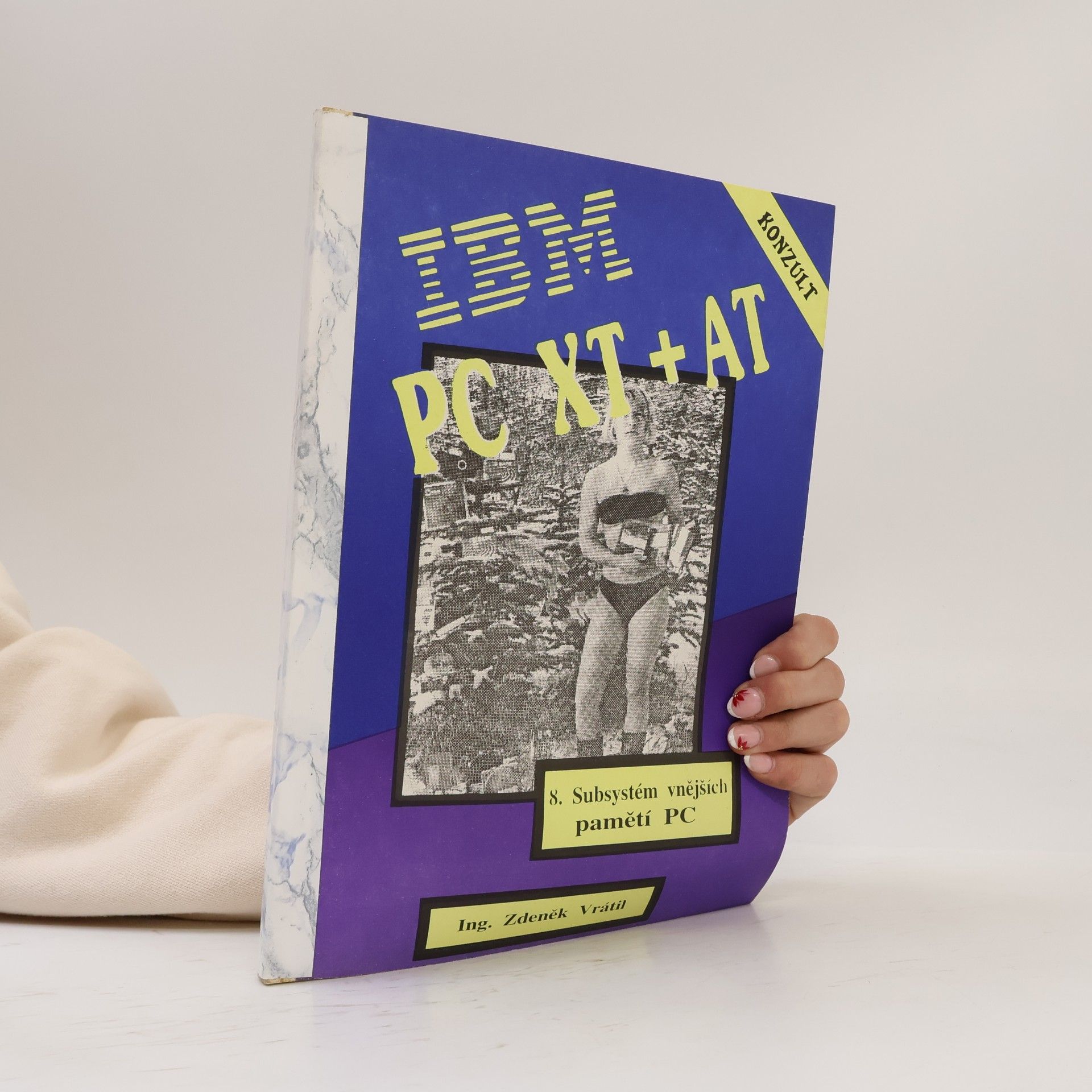 IBM PC XT + AT. 8, Subsystém vnějších pamětí PC