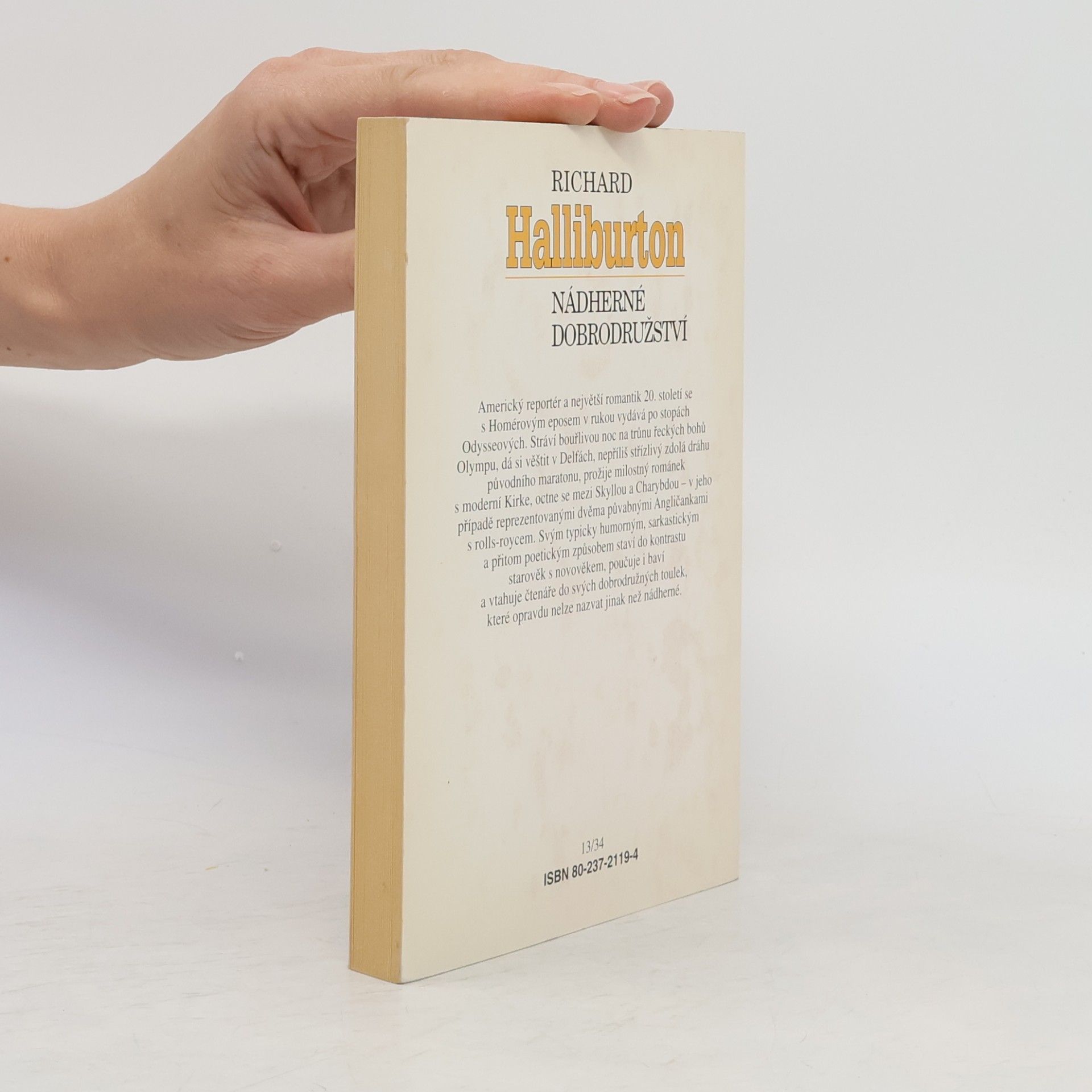 Richard Halliburton Nádherné dobrodružství