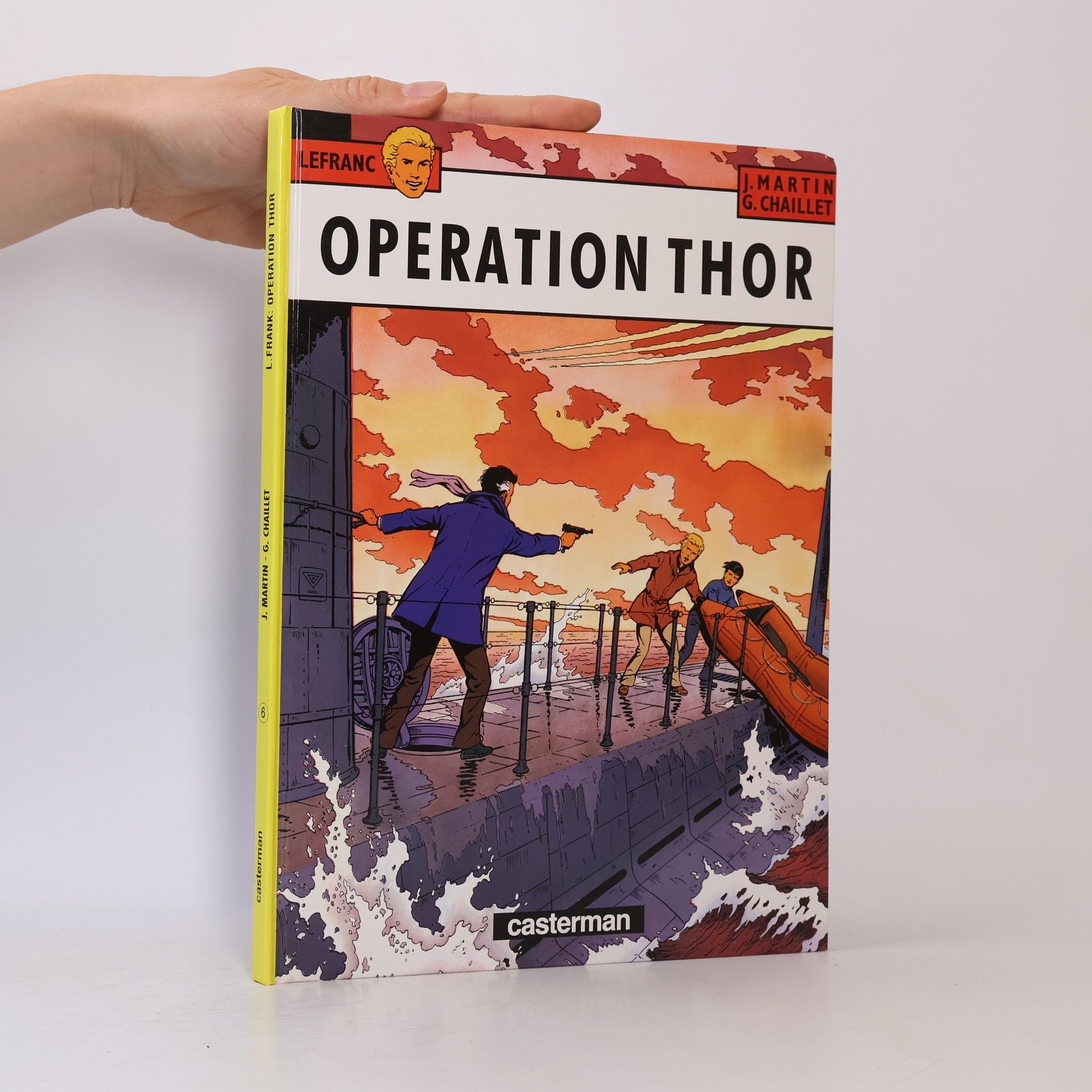 Lefranc - 6: Operation Thor