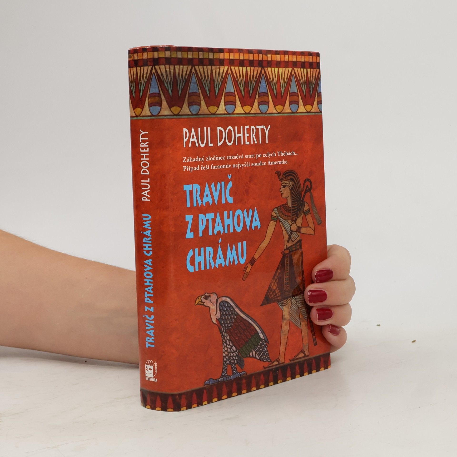 Paul Charles Doherty Travič z Ptahova chrámu