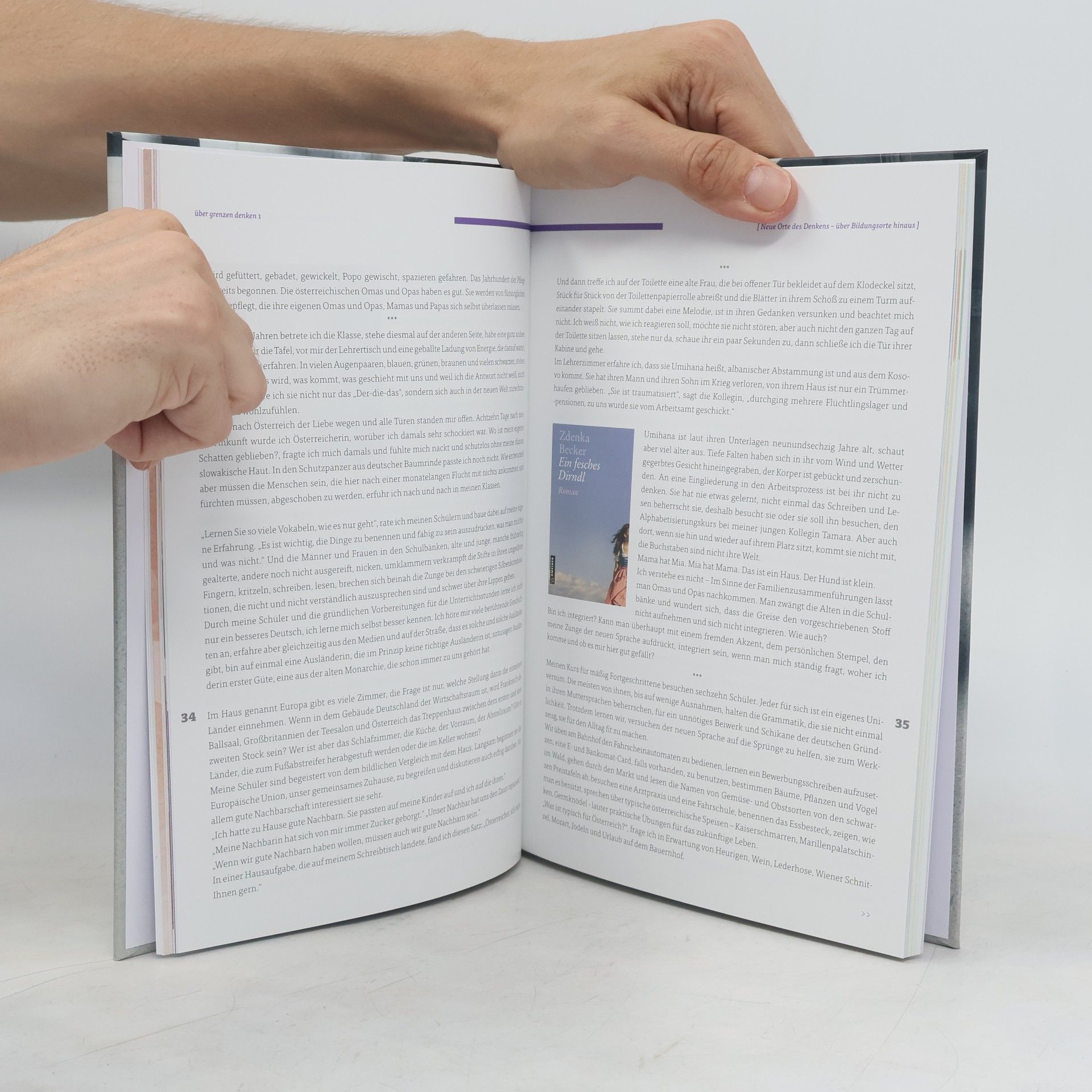 Various authors Über Grenzen denken. Ein Projekt des NÖ Fachverbandes Kommunale Bibliotheken