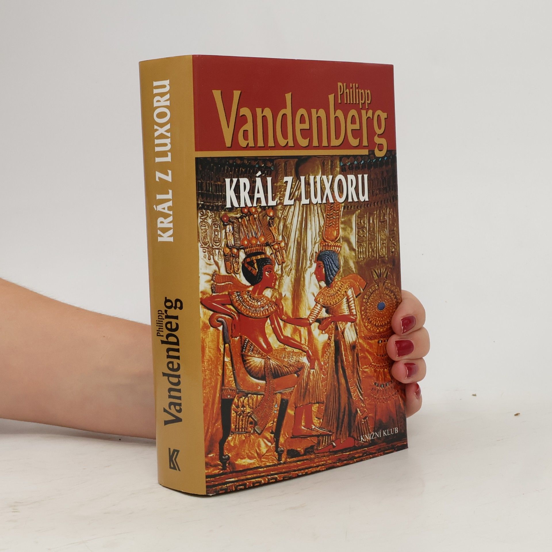 Philipp Vandenberg Král z Luxoru