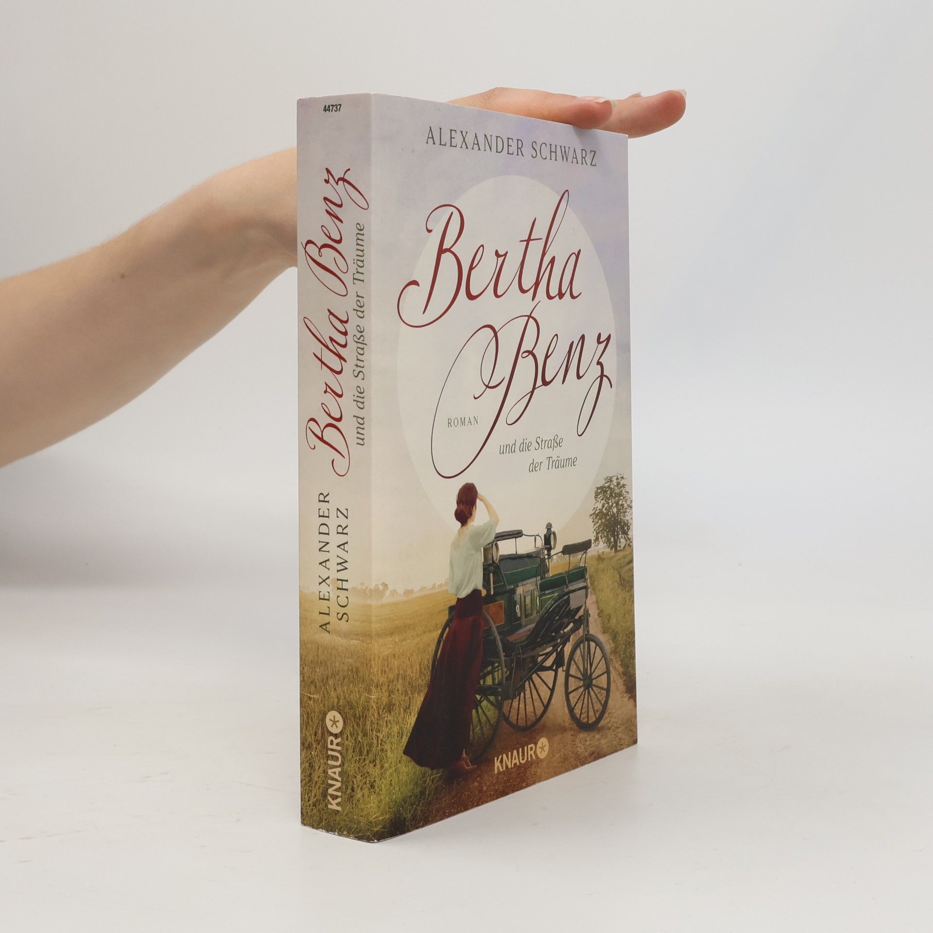 Alexander Schwarz Bertha Benz und die Straße der Träume