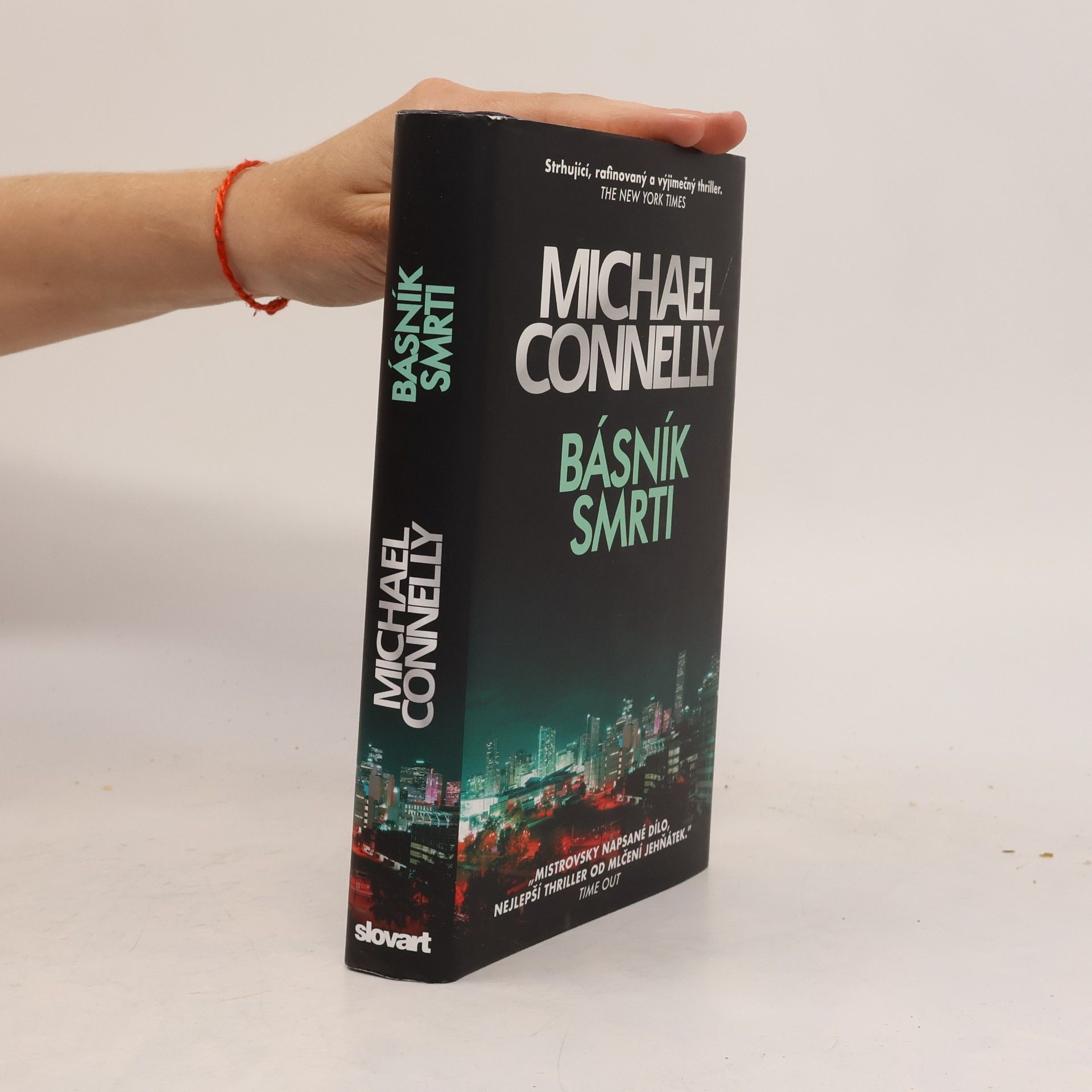 Michael Connelly Básník smrti