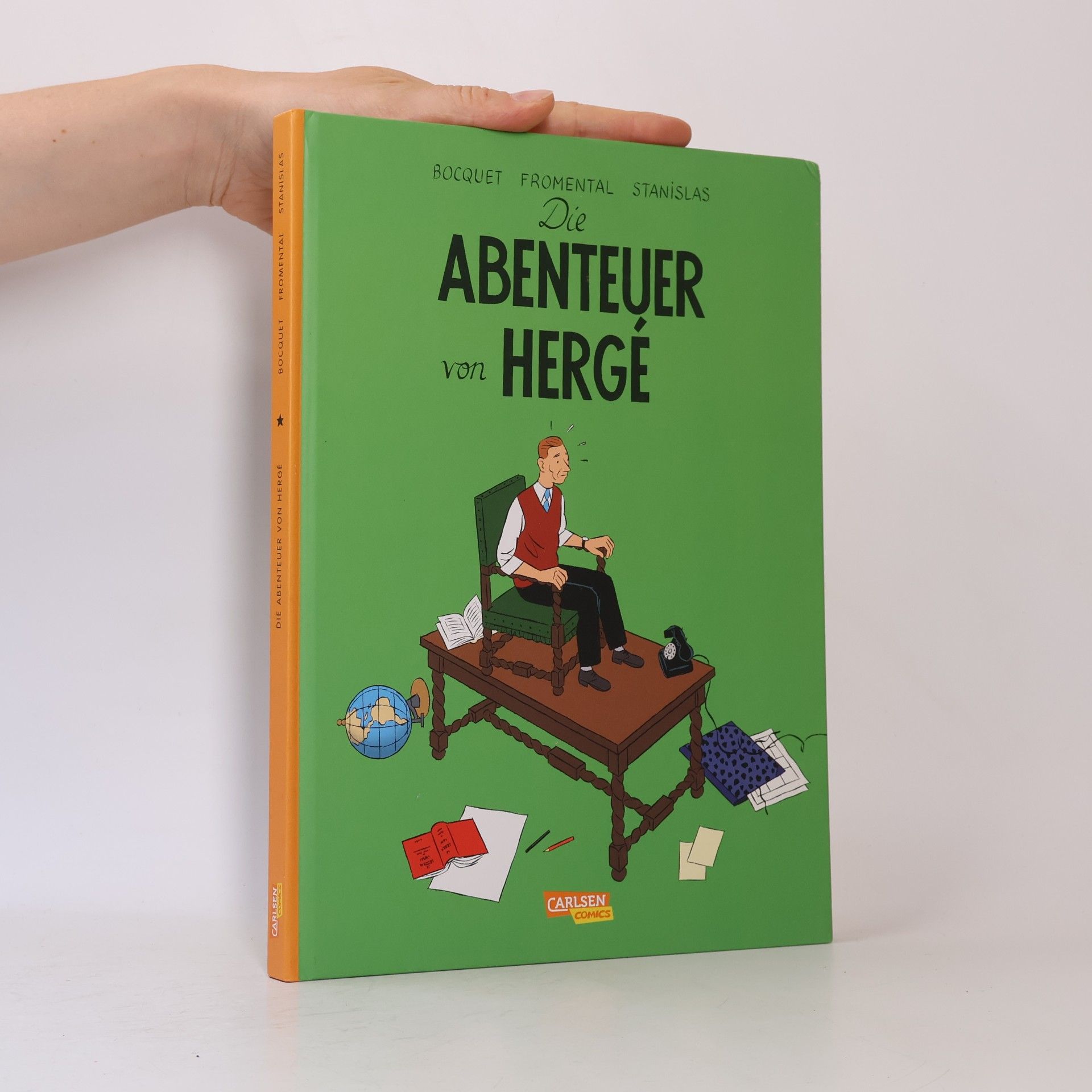 Jean-Luc Fromental Die Abenteuer von Hergé - Erweiterte Neuausgabe