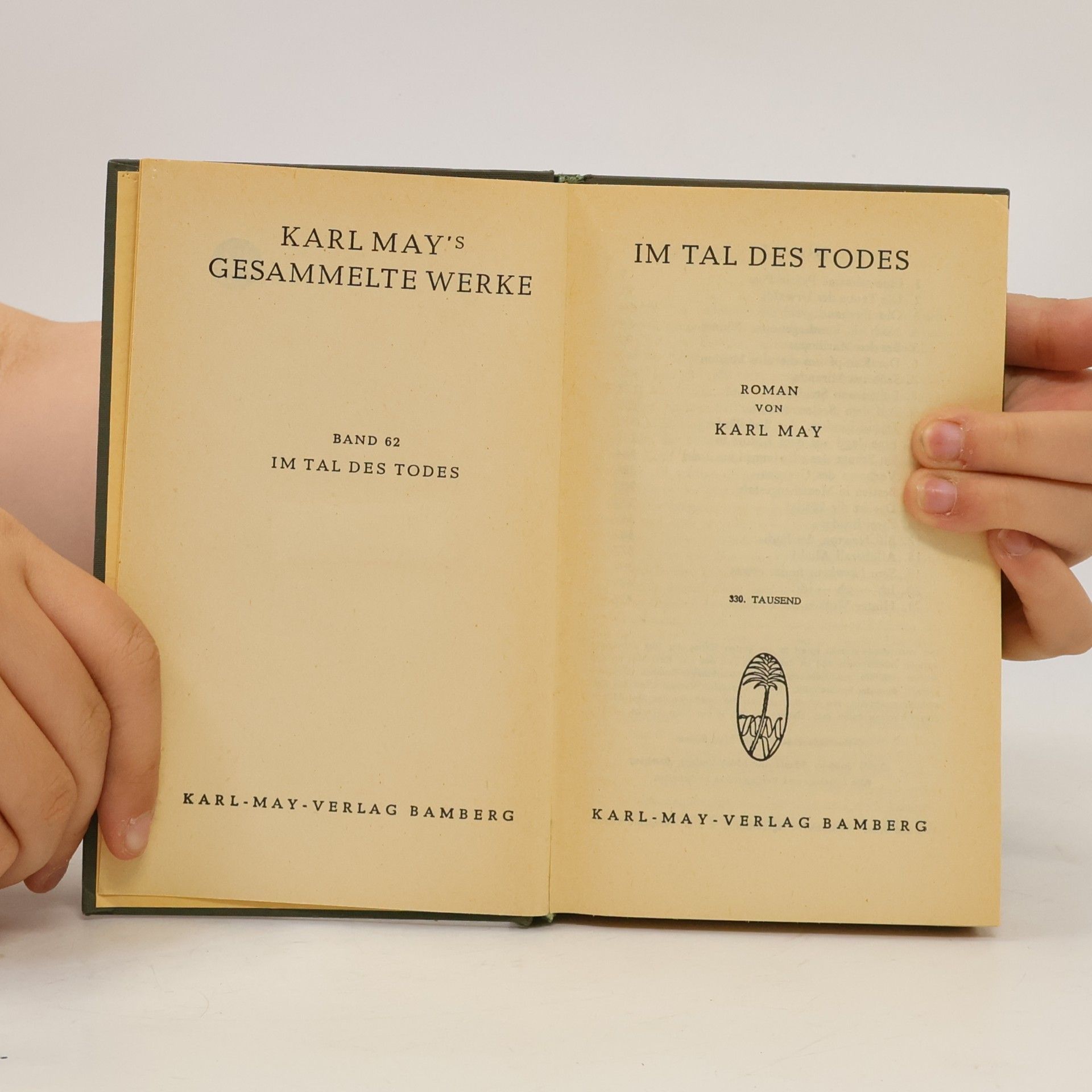 Karl May Im Tal des Todes