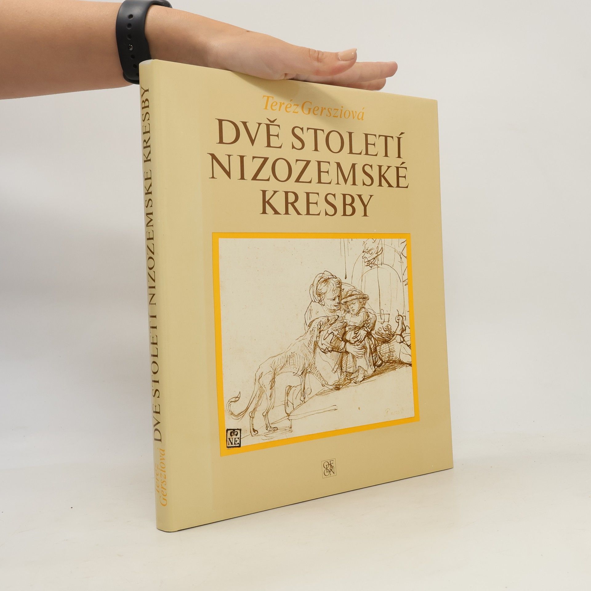 Teréz Gerszi Dvě století nizozemské kresby