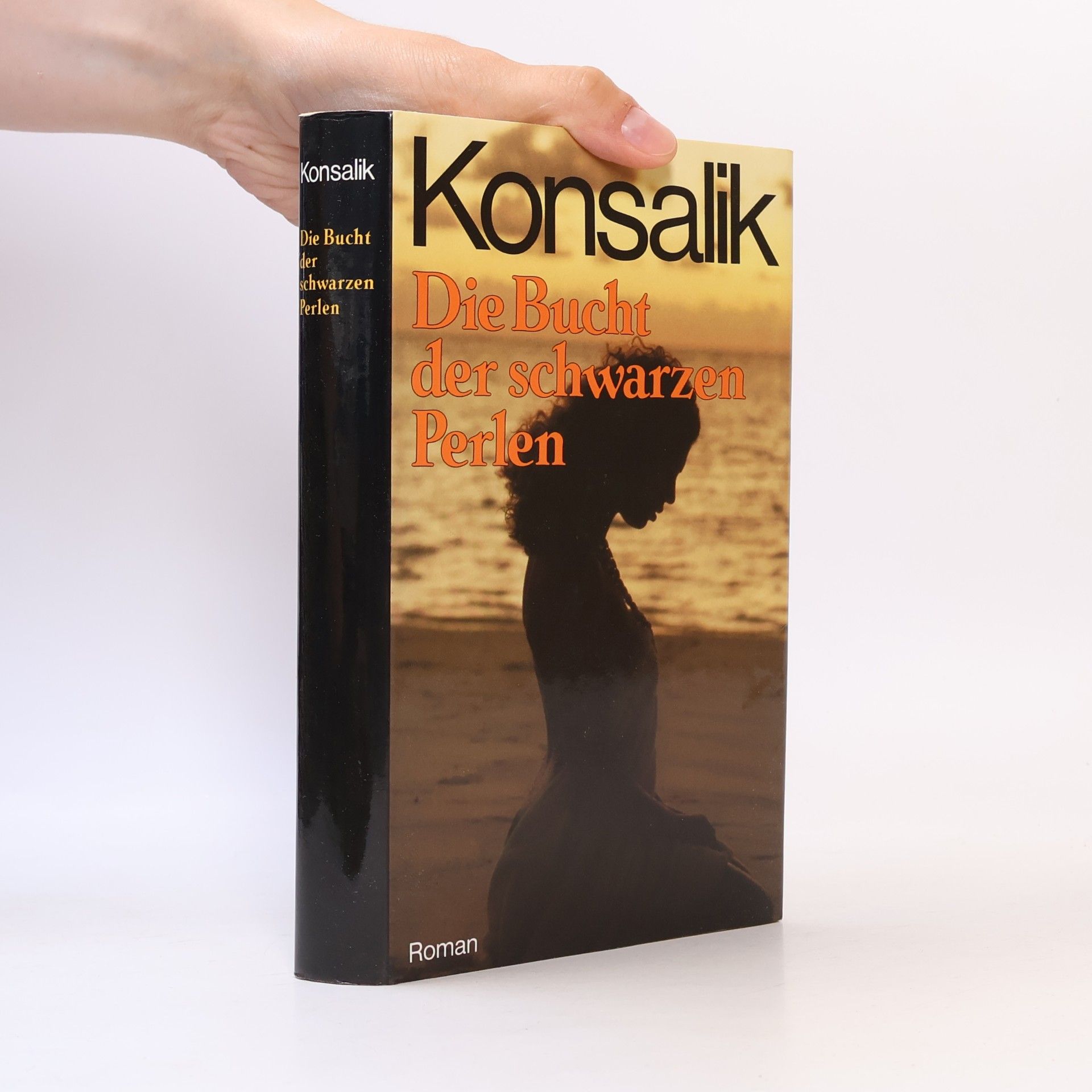 Heinz Günther Konsalik Die Bucht der schwarzen Perlen