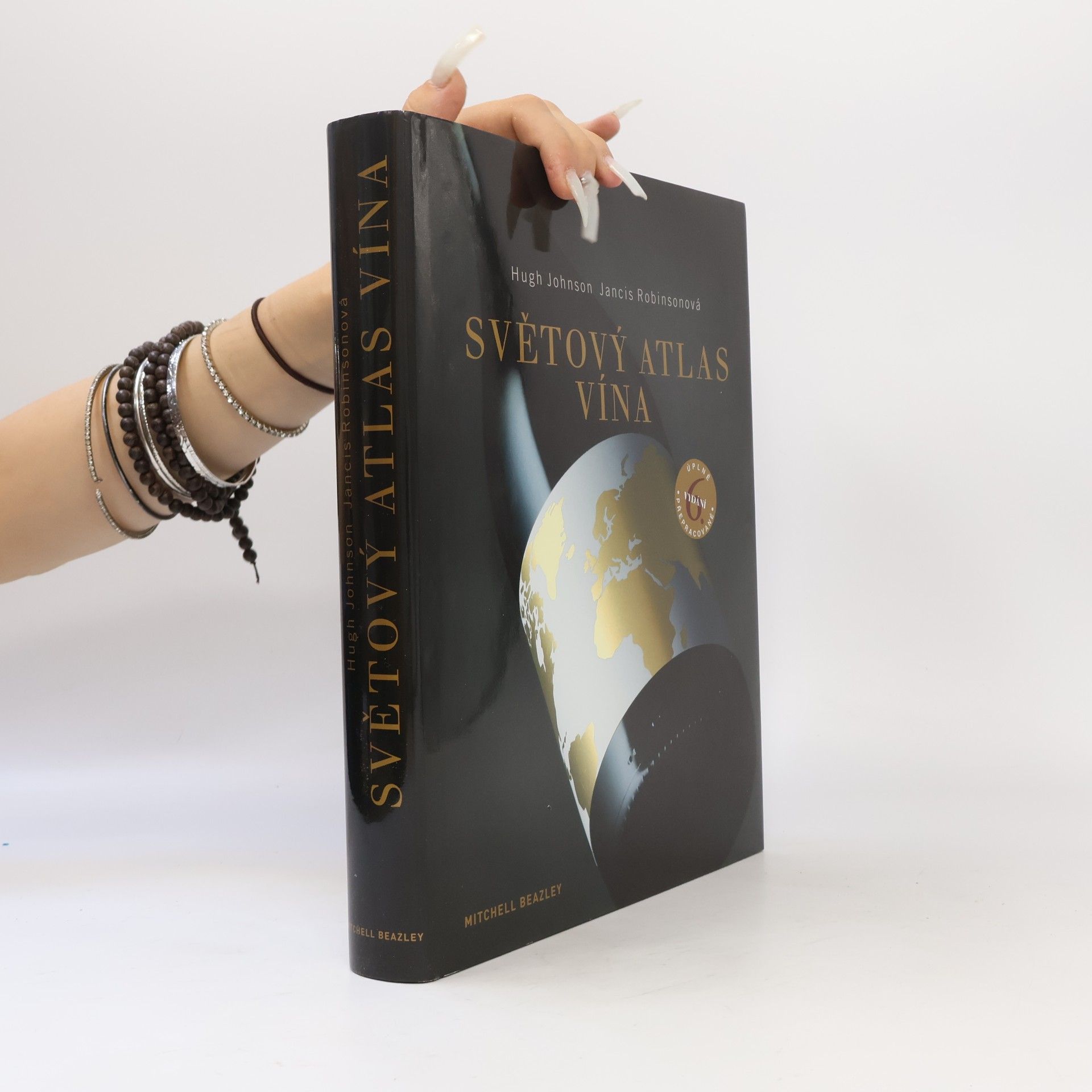 Hugh Johnson Světový atlas vína