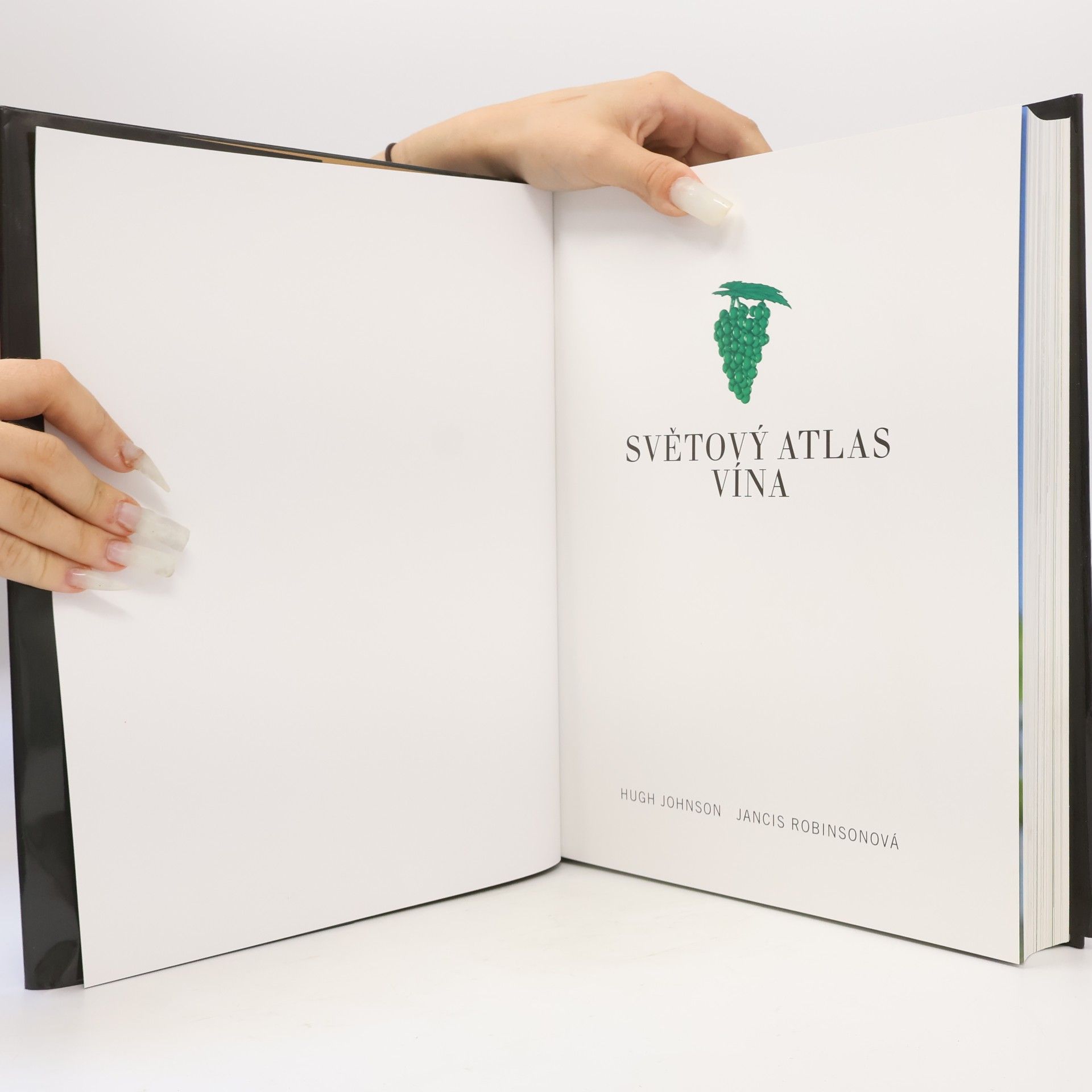 Hugh Johnson Světový atlas vína