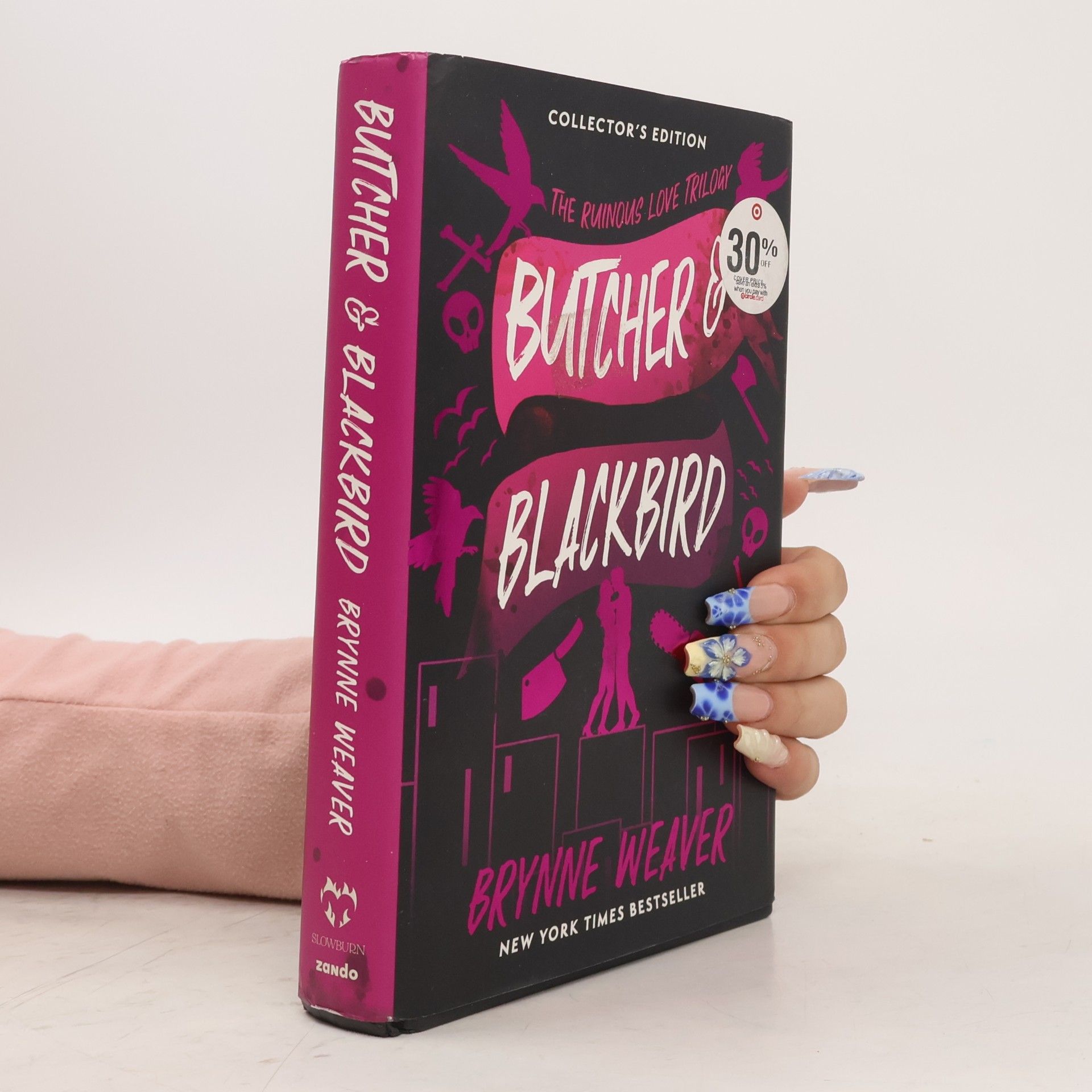 Brynne Weaver The Ruinous Love Trilogy: Butcher & Blackbird